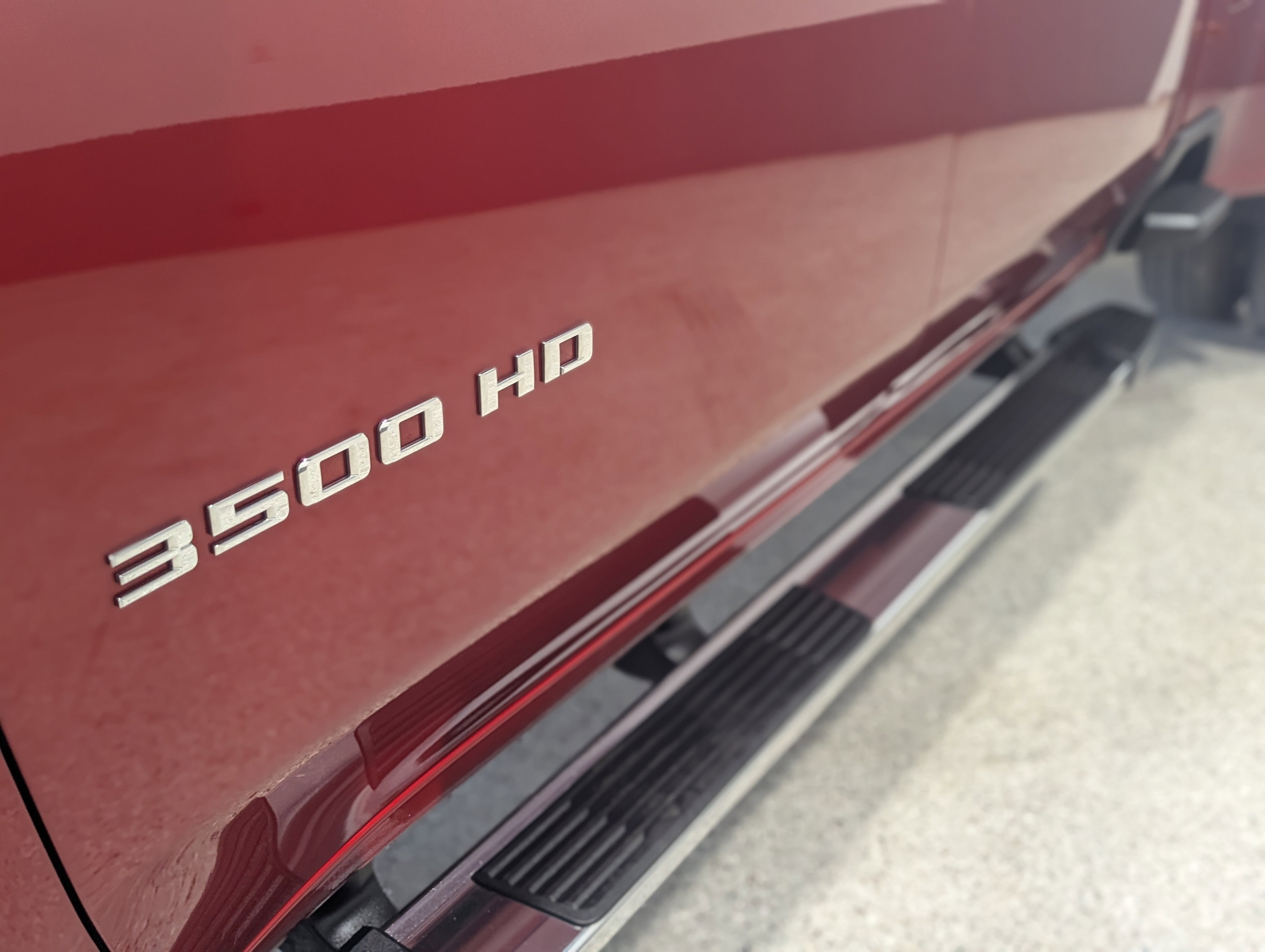 2025 Chevrolet Silverado 3500 HD LTZ