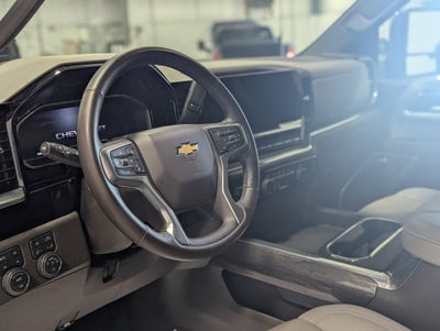 2025 Chevrolet Silverado 3500 HD LTZ