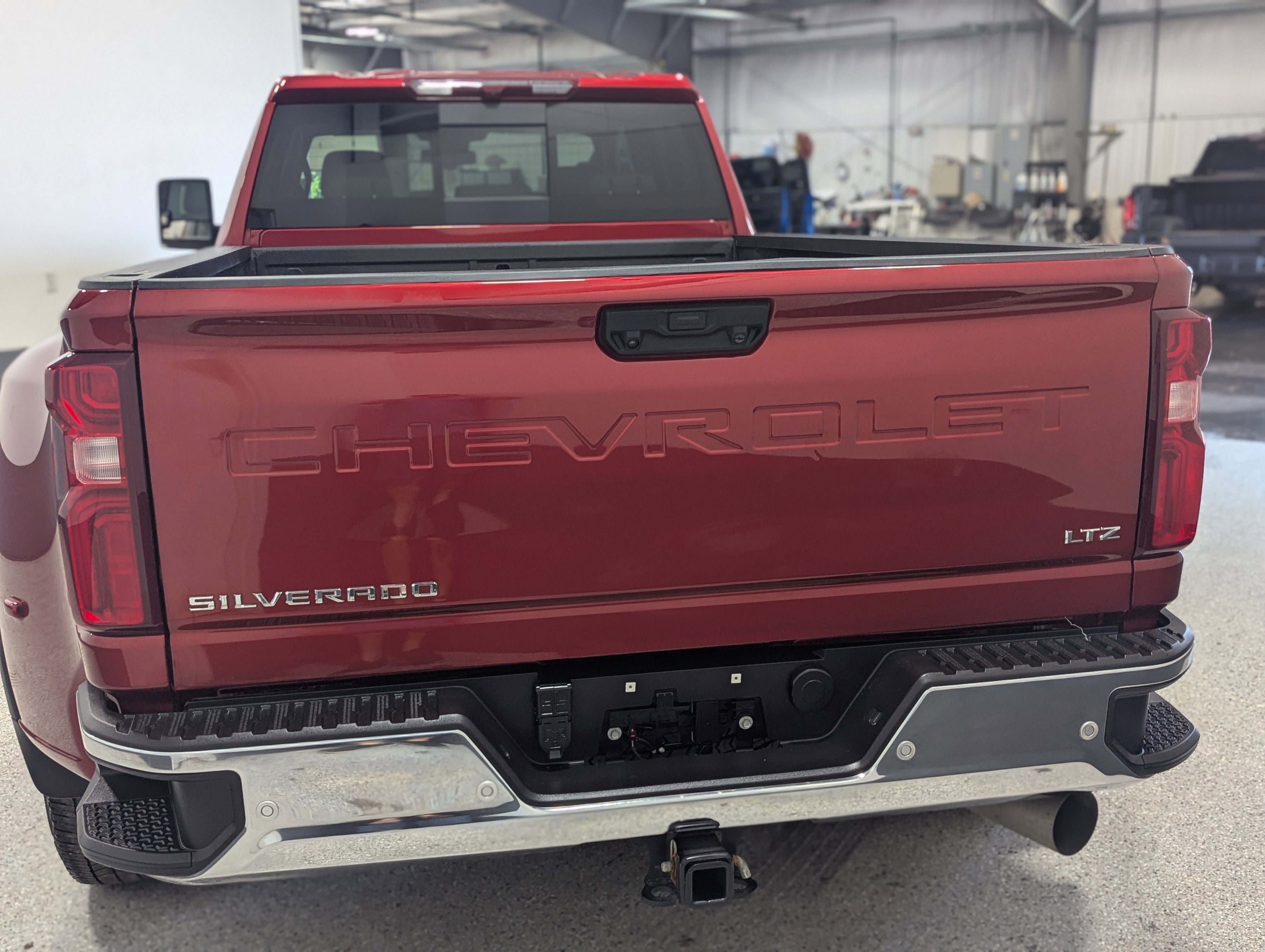 2025 Chevrolet Silverado 3500 HD LTZ