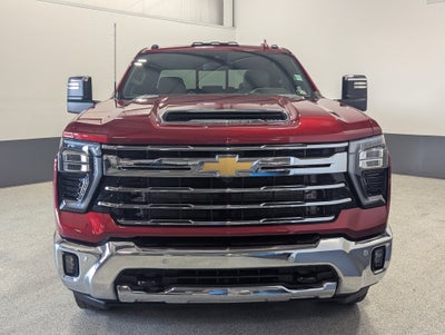 2025 Chevrolet Silverado 3500 HD LTZ