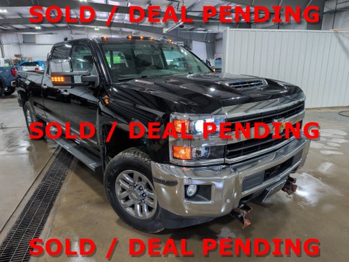 2019 Chevrolet Silverado 3500 HD LTZ