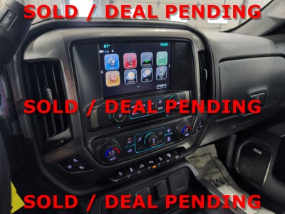 2019 Chevrolet Silverado 3500 HD LTZ