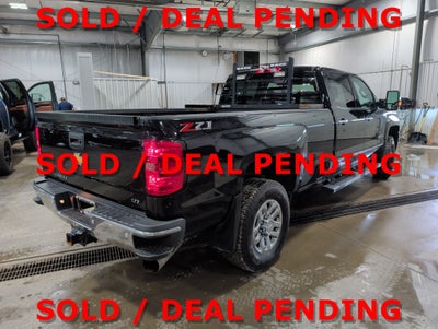2019 Chevrolet Silverado 3500 HD LTZ