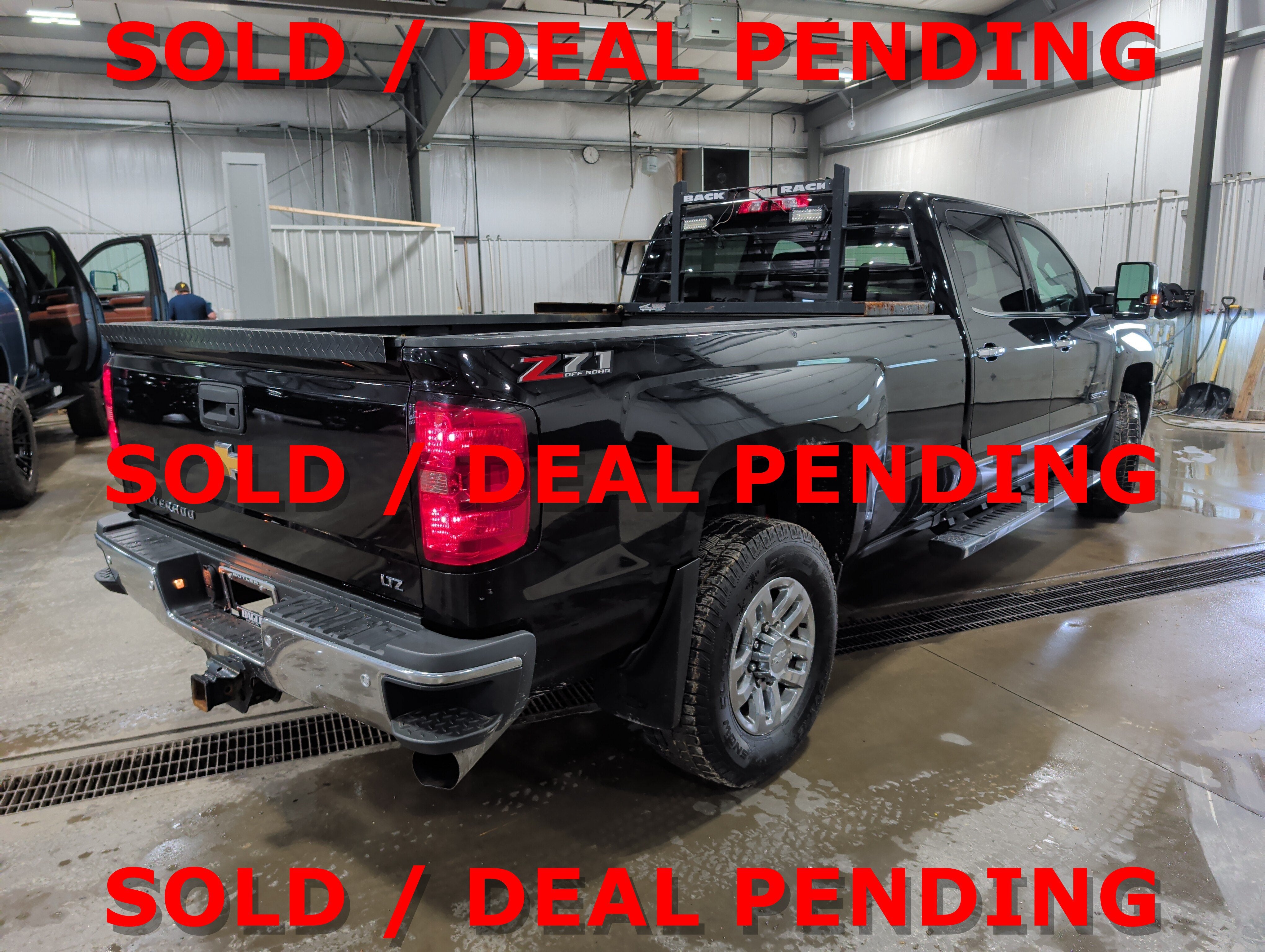 2019 Chevrolet Silverado 3500 HD LTZ