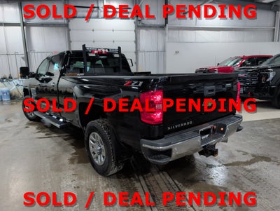 2019 Chevrolet Silverado 3500 HD LTZ