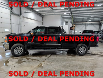 2019 Chevrolet Silverado 3500 HD LTZ