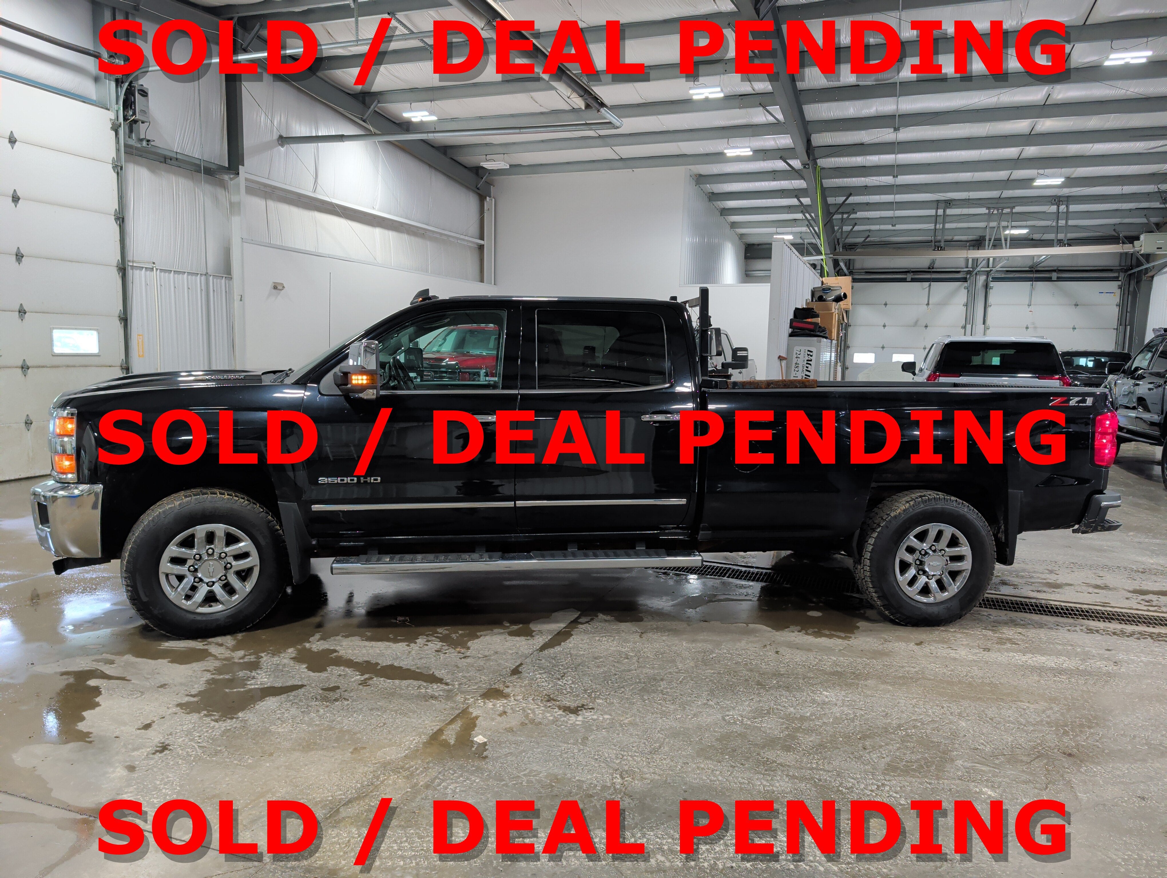 2019 Chevrolet Silverado 3500 HD LTZ