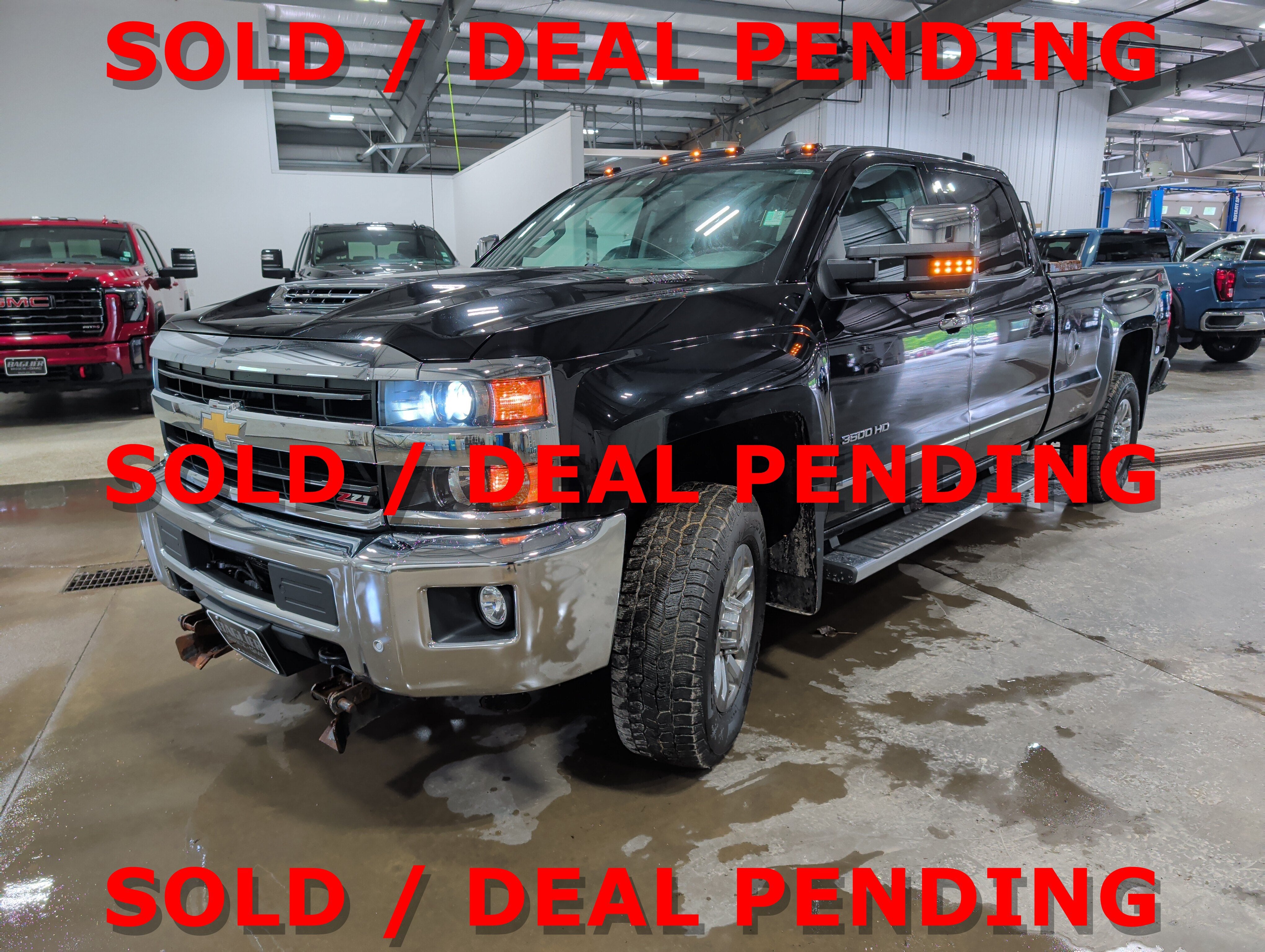 2019 Chevrolet Silverado 3500 HD LTZ