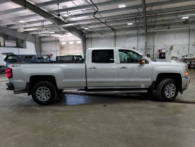 2019 Chevrolet Silverado 3500 HD LTZ