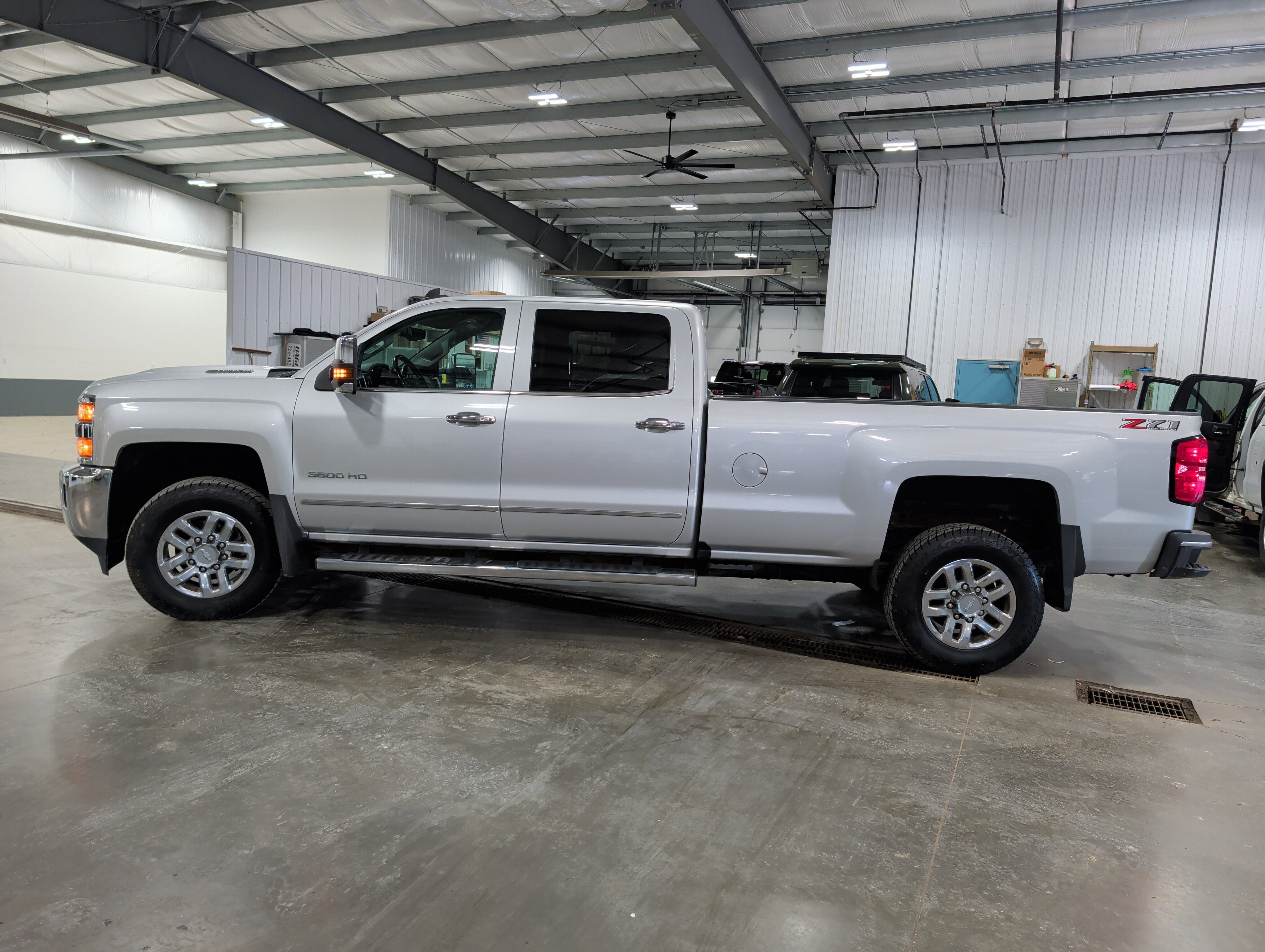 2019 Chevrolet Silverado 3500 HD LTZ