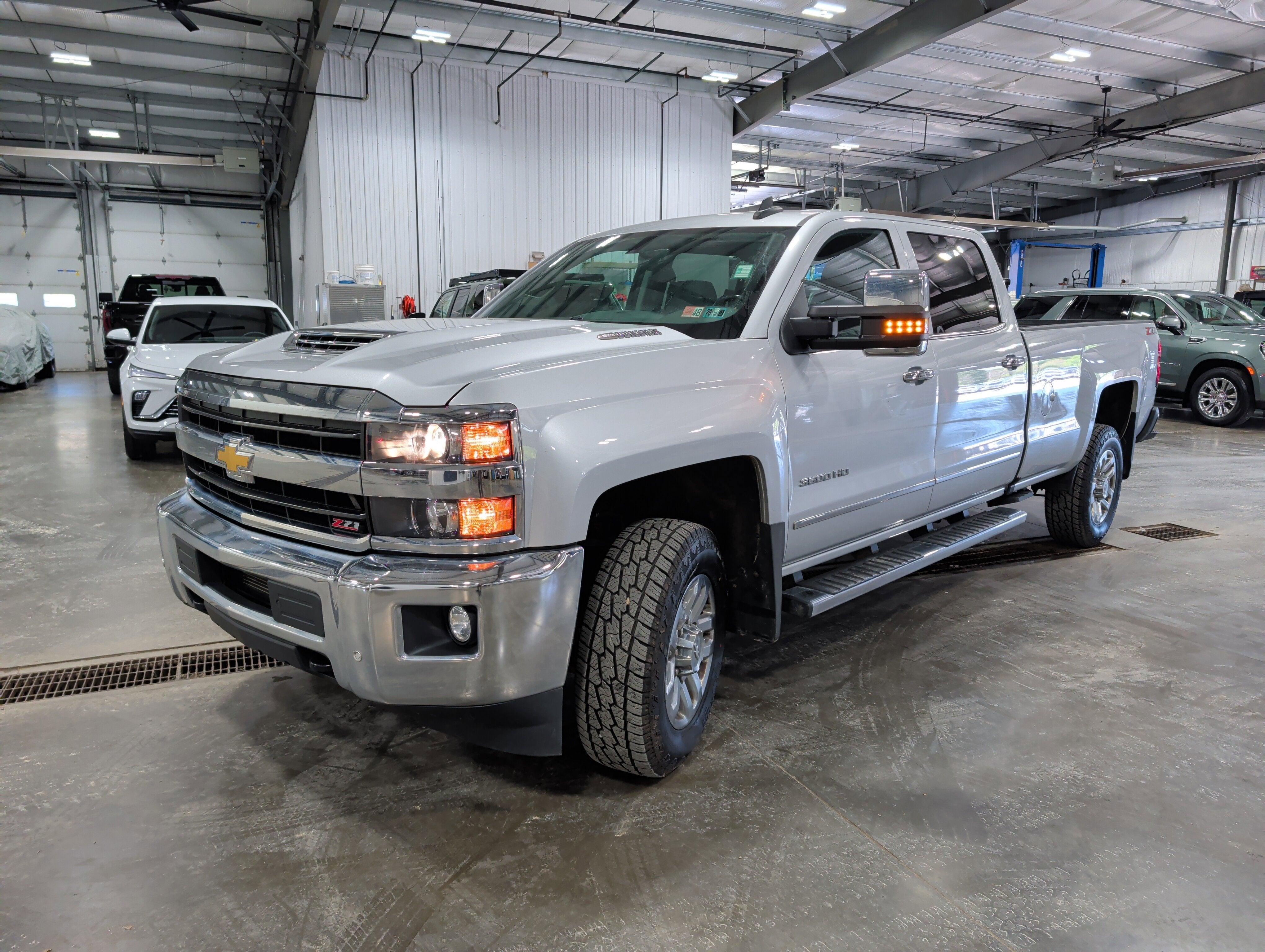 2019 Chevrolet Silverado 3500 HD LTZ