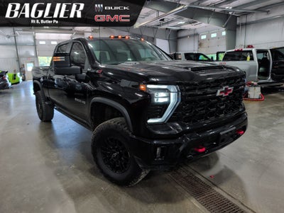 2025 Chevrolet Silverado 2500 HD ZR2