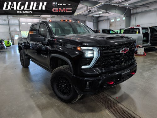 2025 Chevrolet Silverado 2500 HD ZR2