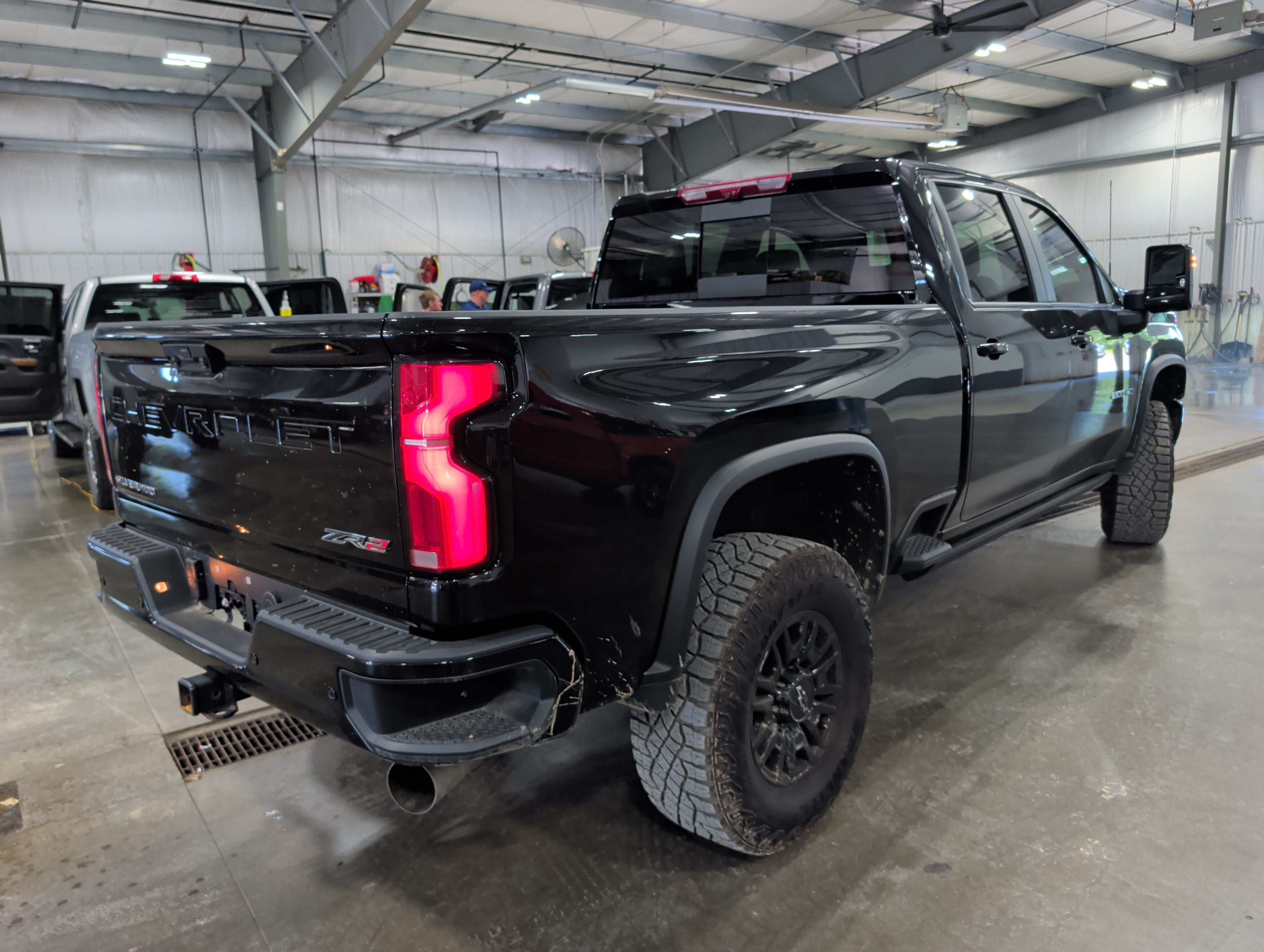 2025 Chevrolet Silverado 2500 HD ZR2