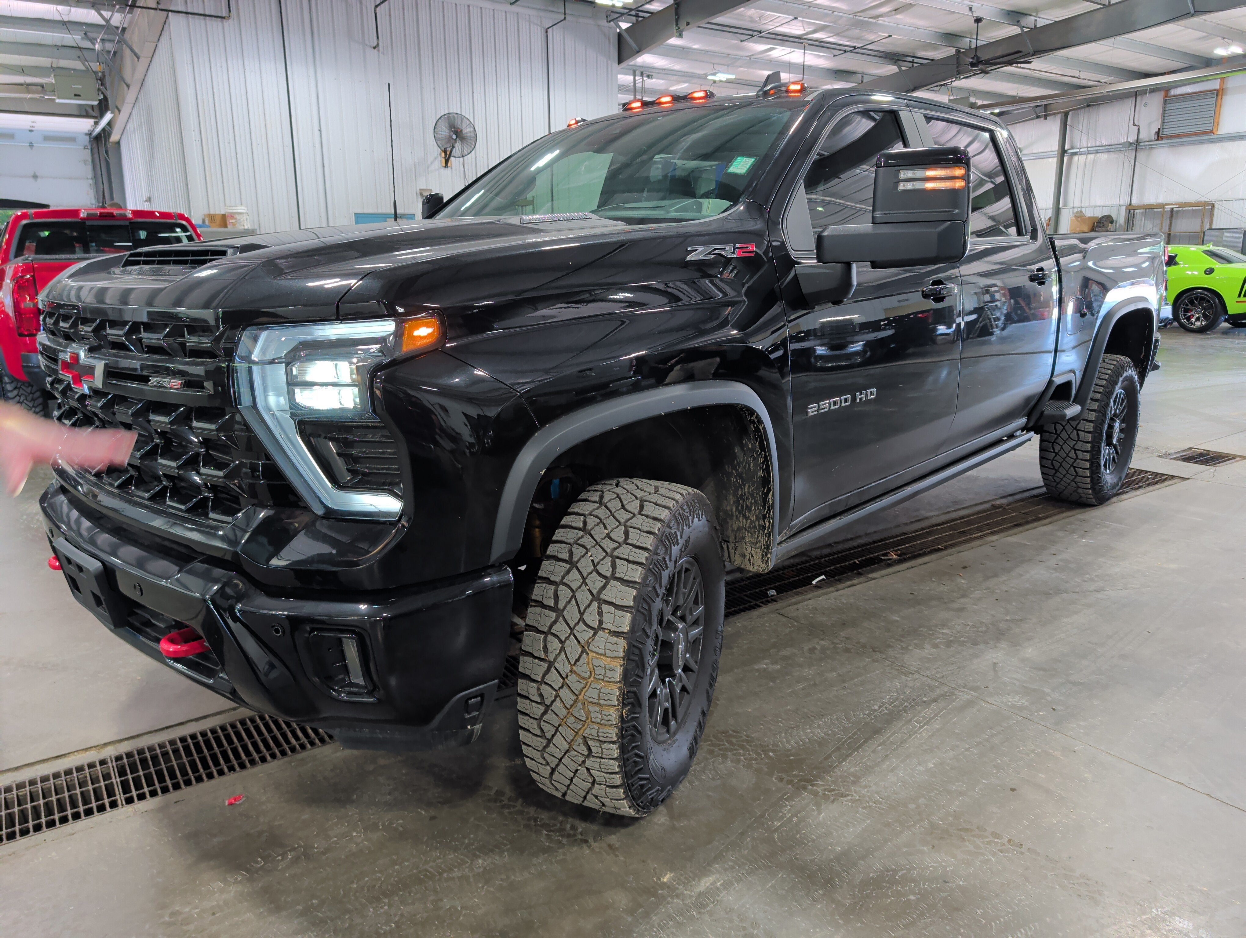 2025 Chevrolet Silverado 2500 HD ZR2
