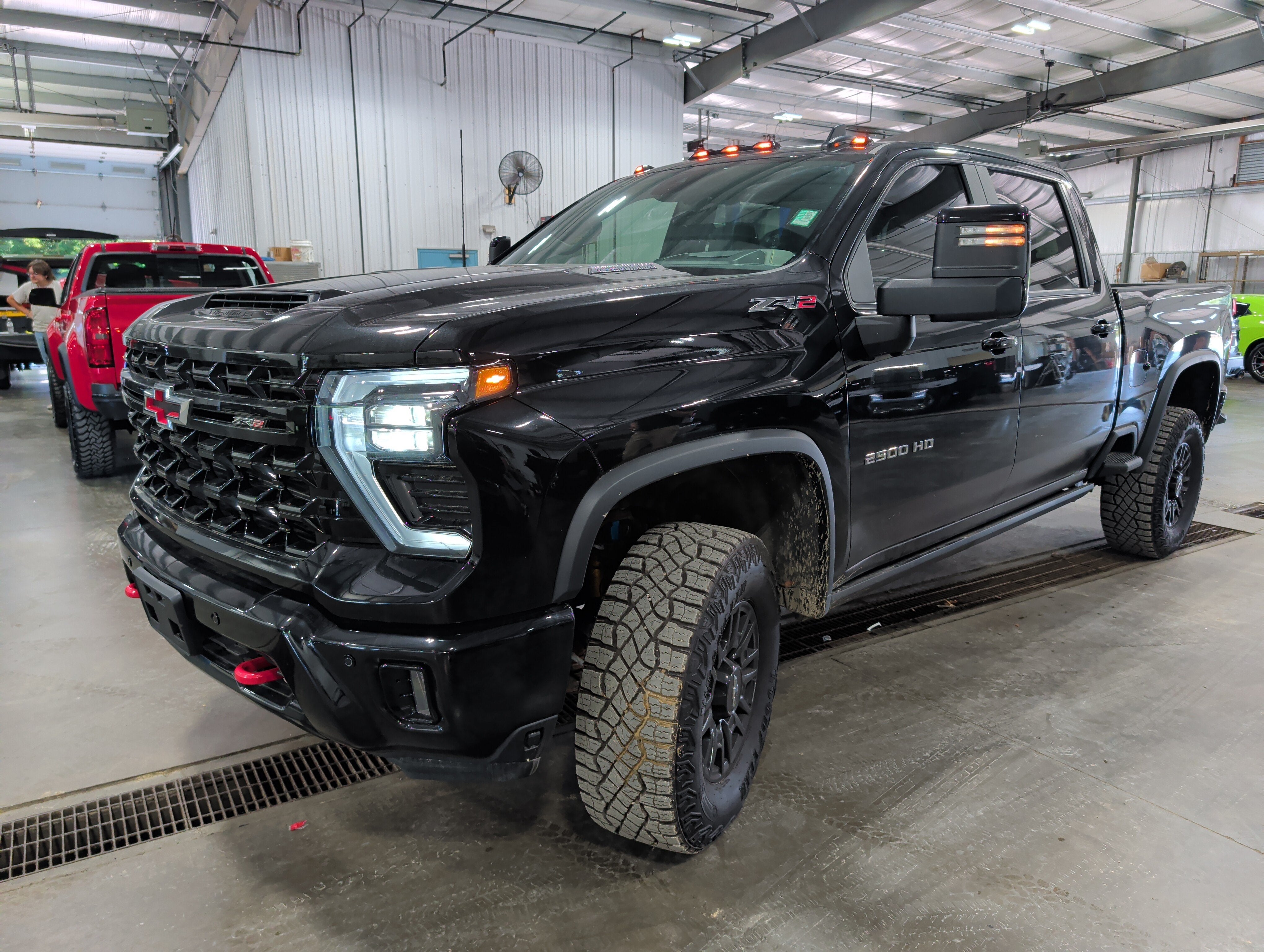 2025 Chevrolet Silverado 2500 HD ZR2