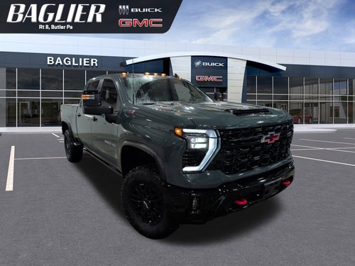2025 Chevrolet Silverado 2500 HD ZR2