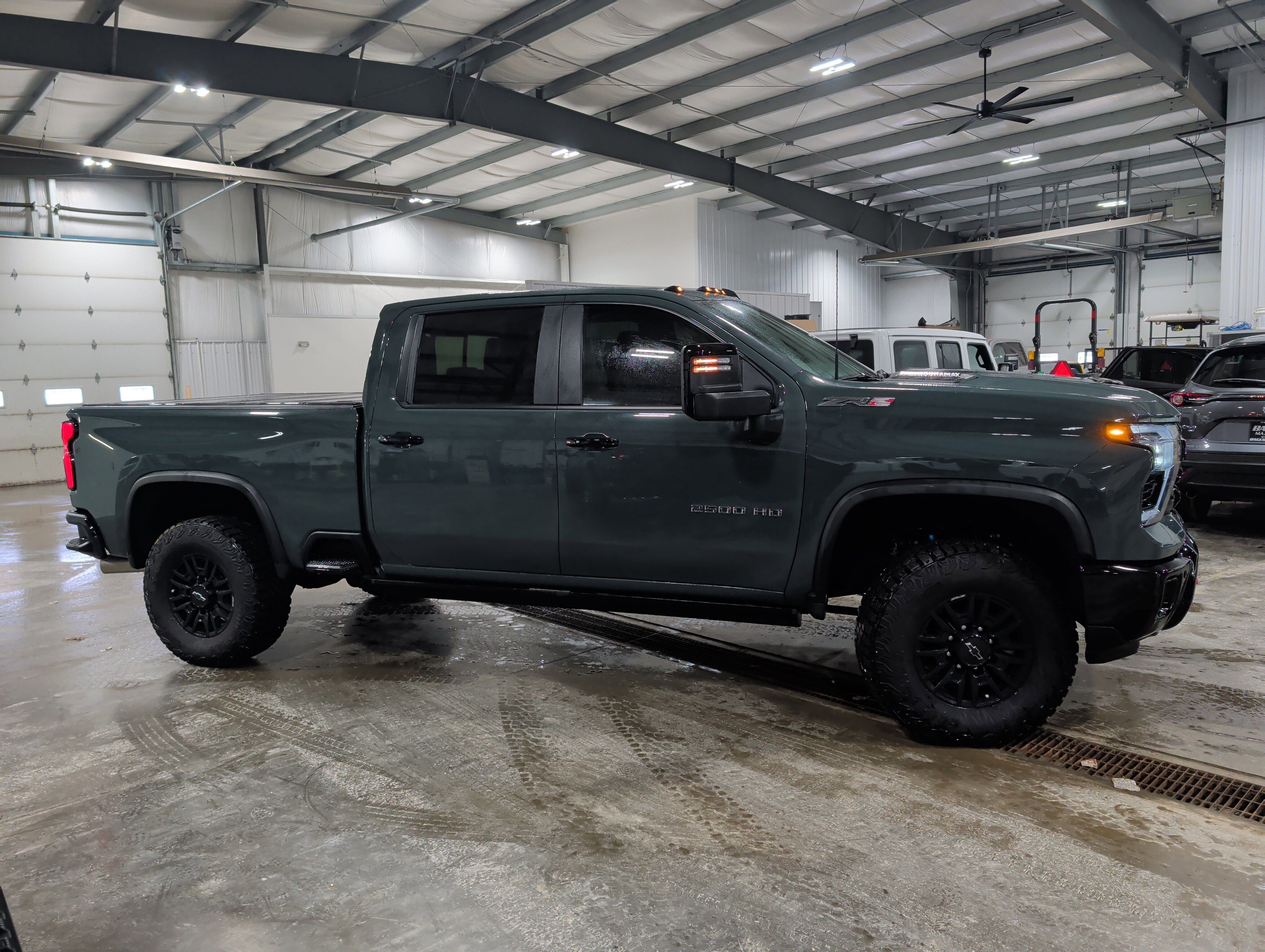 2025 Chevrolet Silverado 2500 HD ZR2