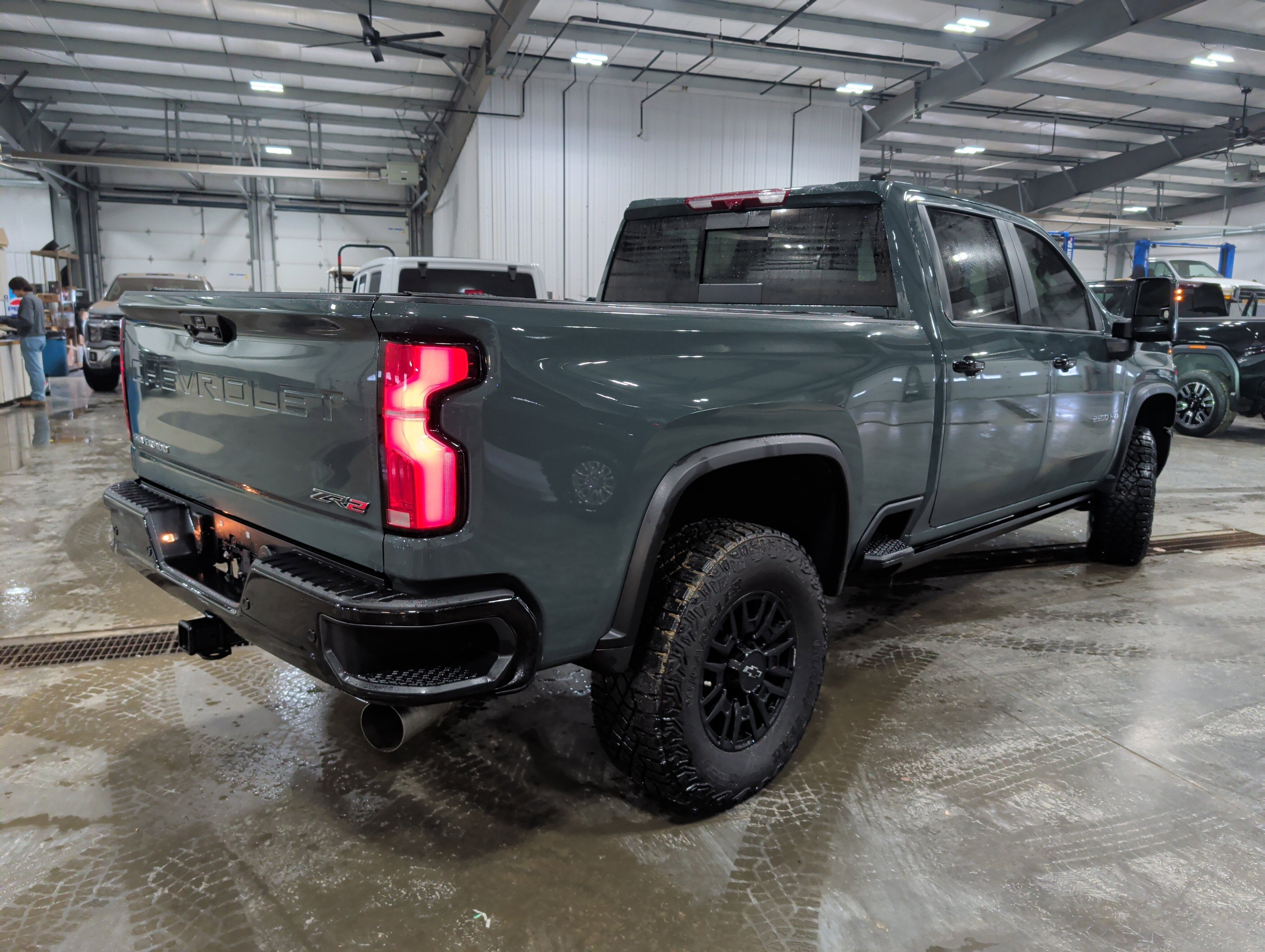 2025 Chevrolet Silverado 2500 HD ZR2