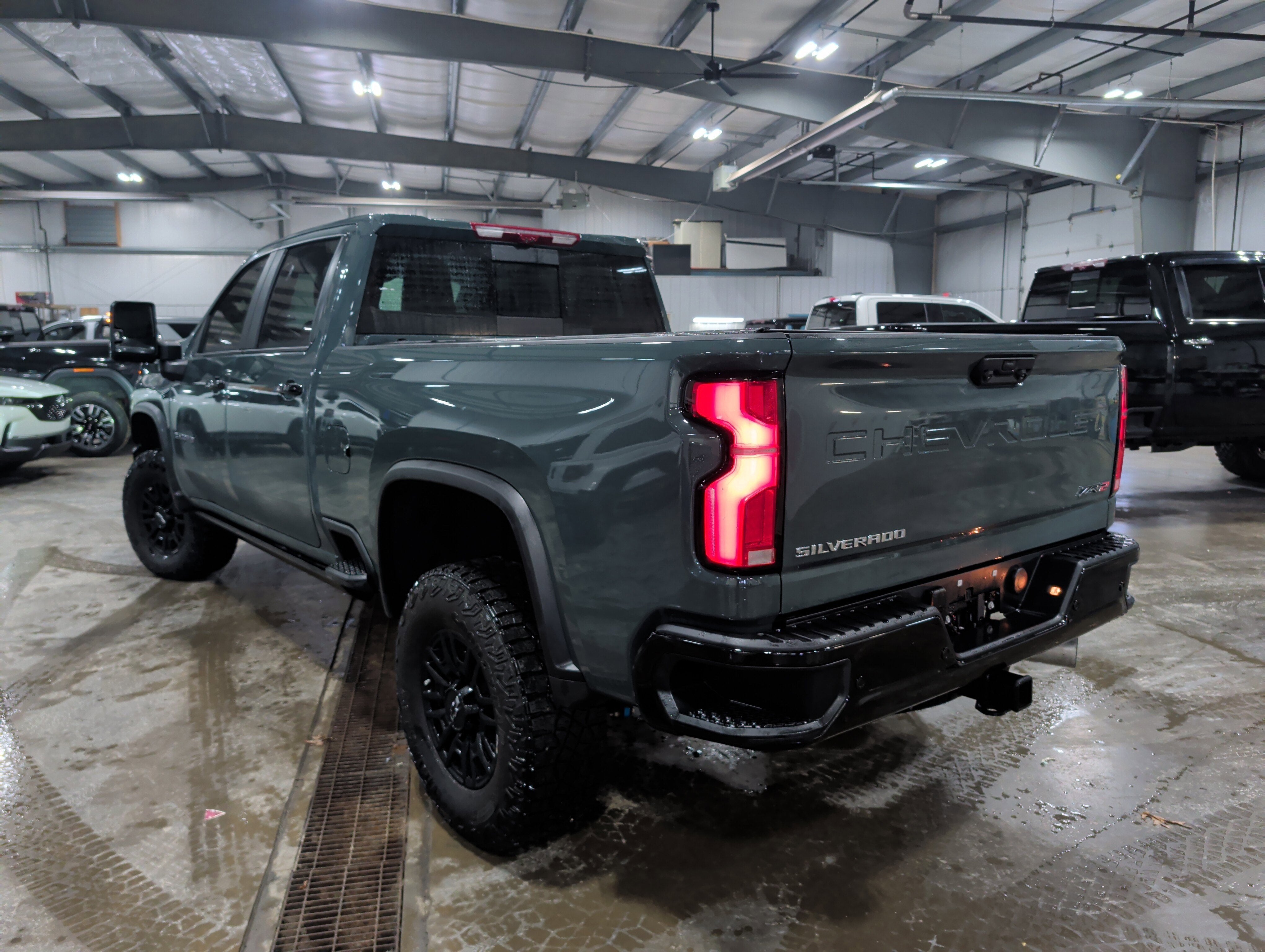 2025 Chevrolet Silverado 2500 HD ZR2