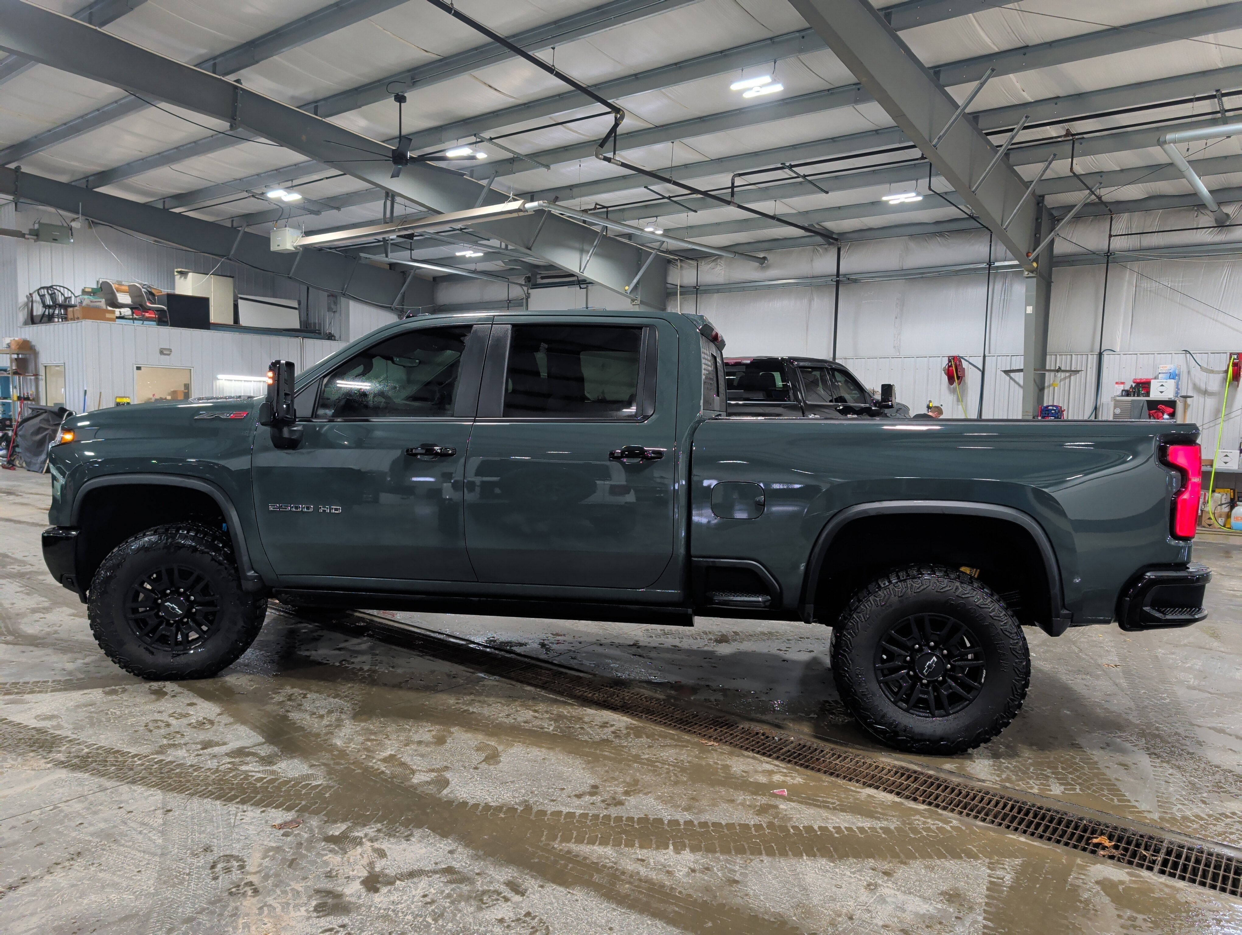 2025 Chevrolet Silverado 2500 HD ZR2
