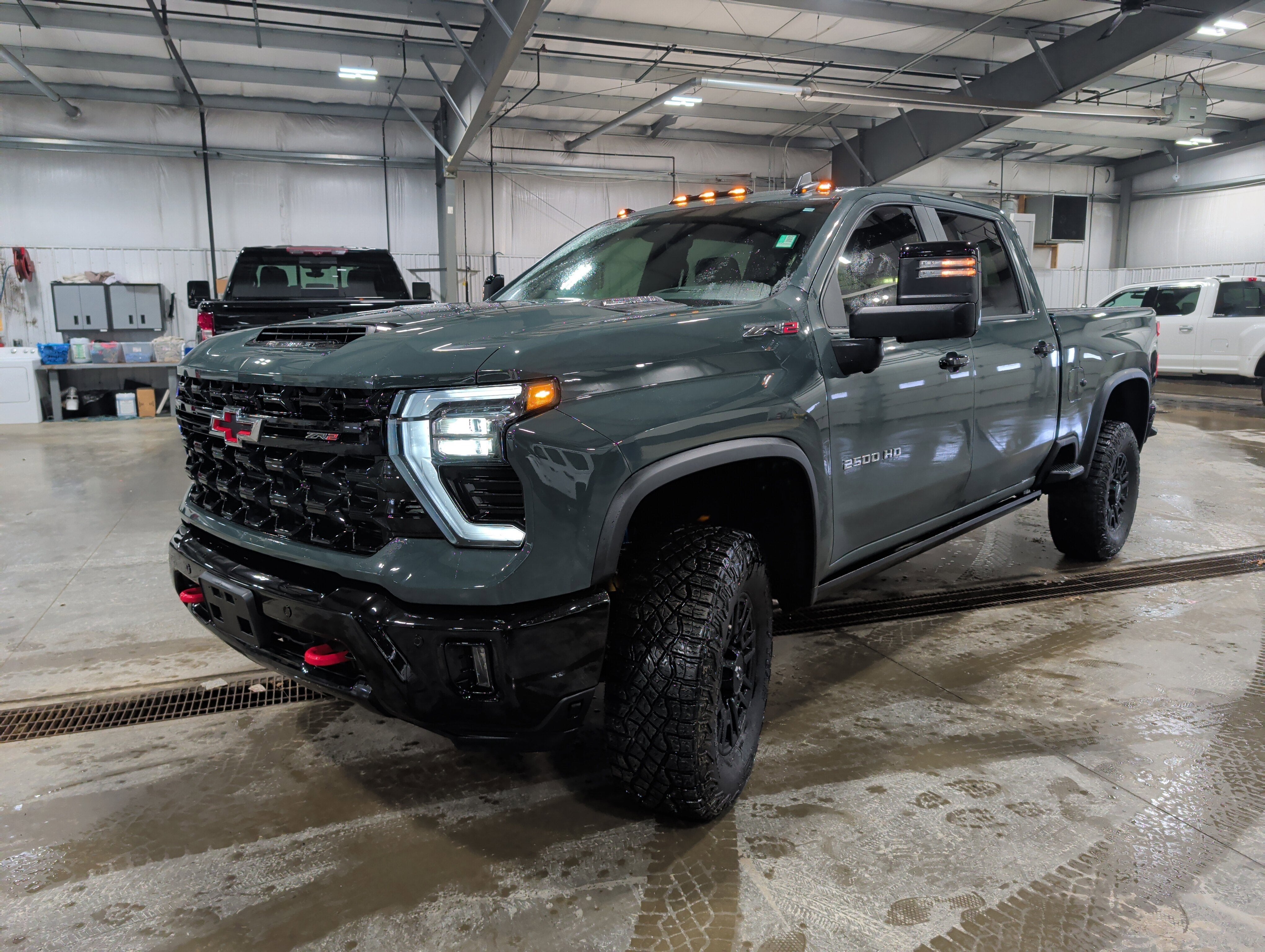 2025 Chevrolet Silverado 2500 HD ZR2