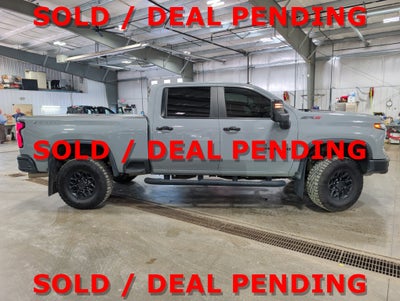 2025 Chevrolet Silverado 2500 HD ZR2