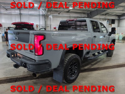 2025 Chevrolet Silverado 2500 HD ZR2