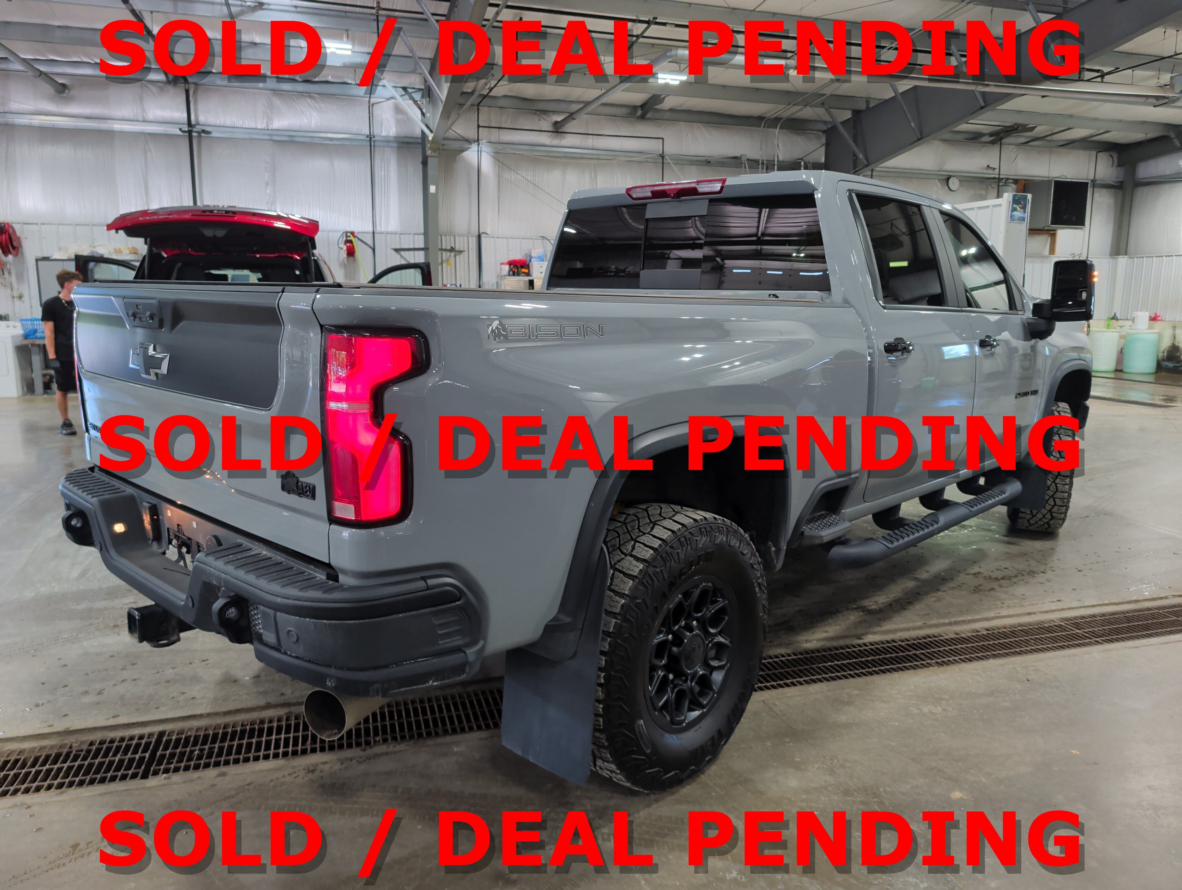2025 Chevrolet Silverado 2500 HD ZR2