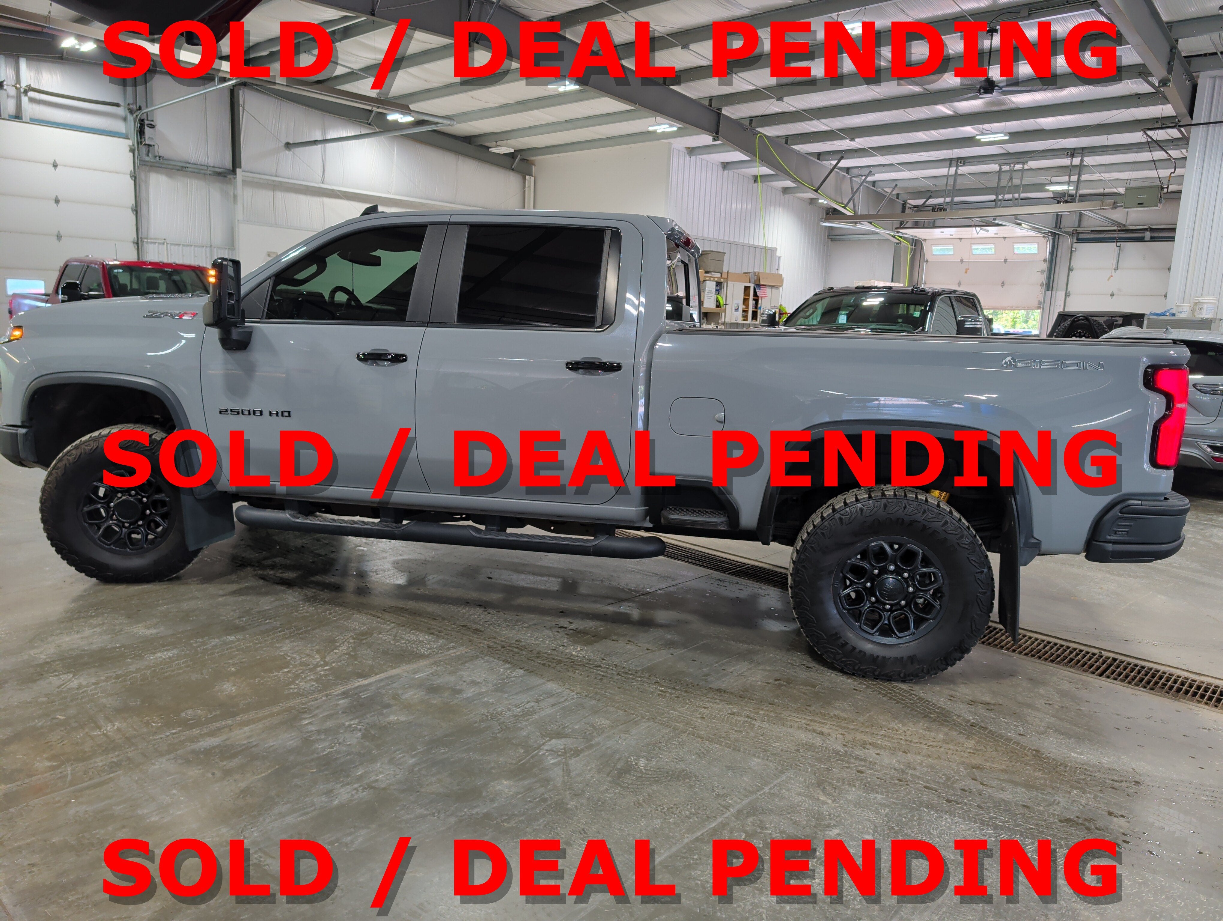 2025 Chevrolet Silverado 2500 HD ZR2