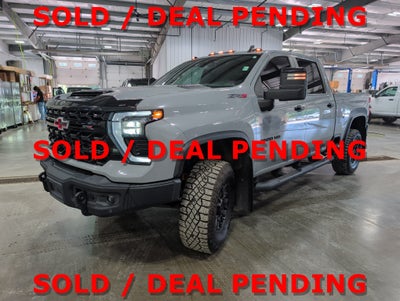 2025 Chevrolet Silverado 2500 HD ZR2