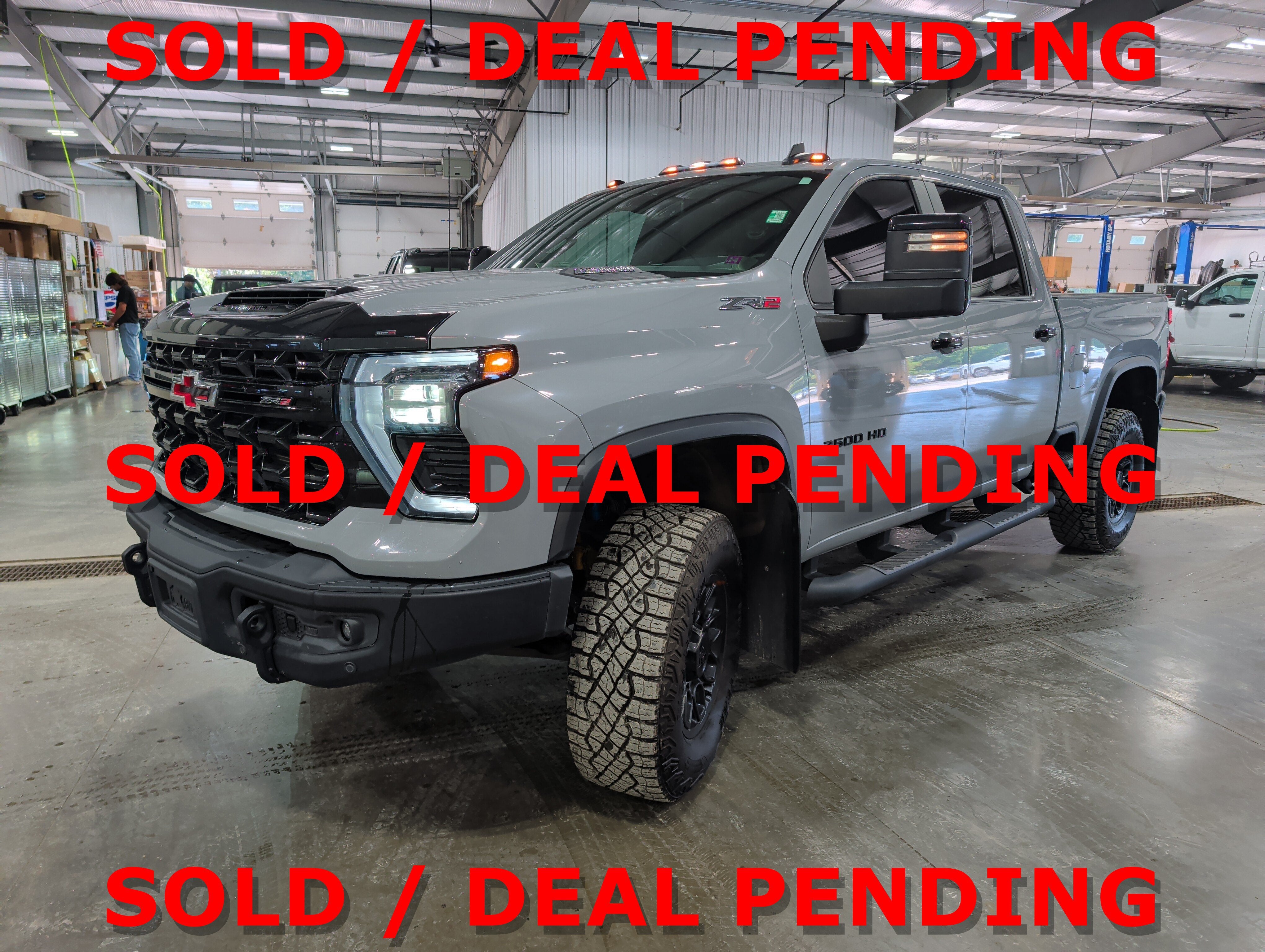 2025 Chevrolet Silverado 2500 HD ZR2