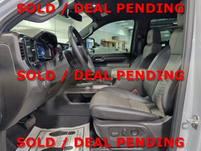2025 Chevrolet Silverado 2500 HD ZR2