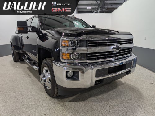2016 Chevrolet Silverado 3500 HD LT