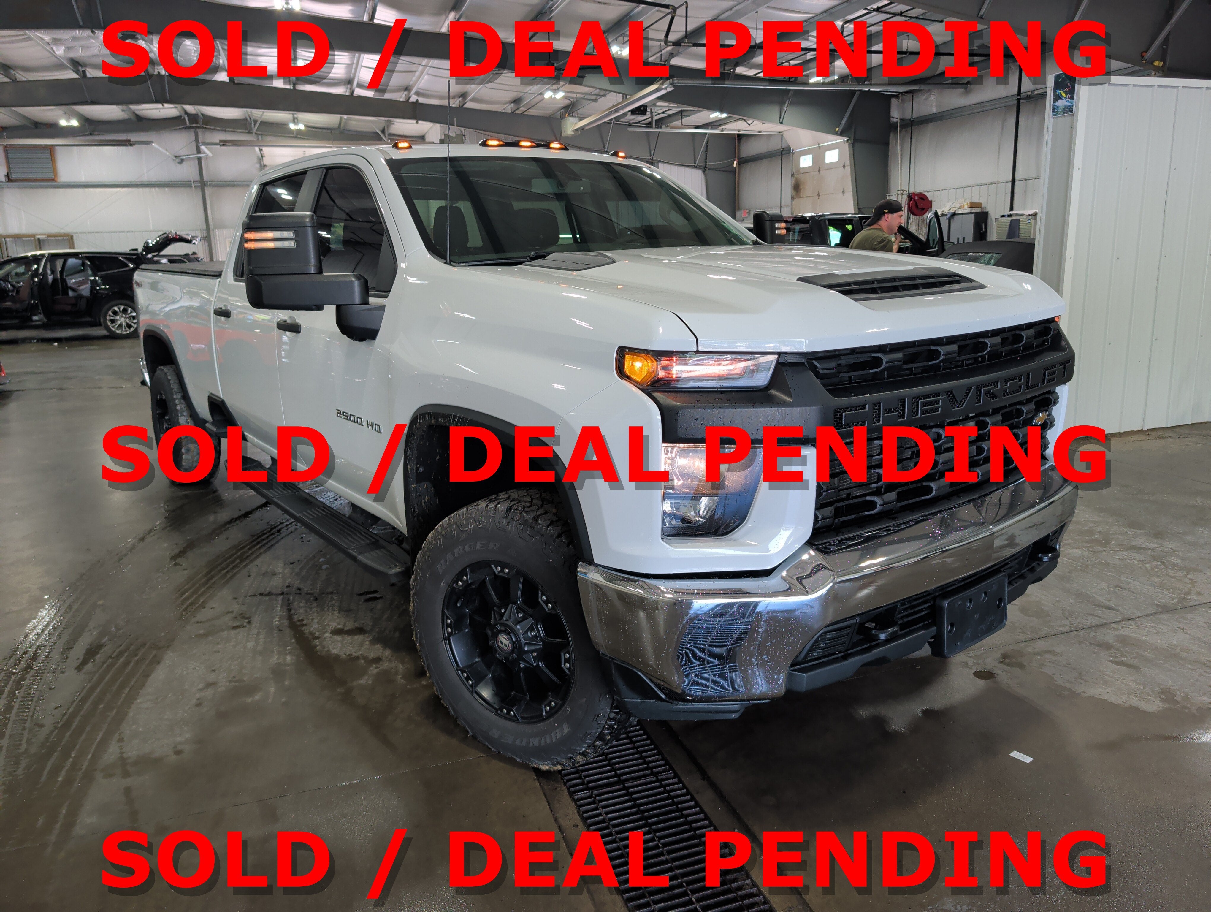 2020 Chevrolet Silverado 2500 HD Work Truck