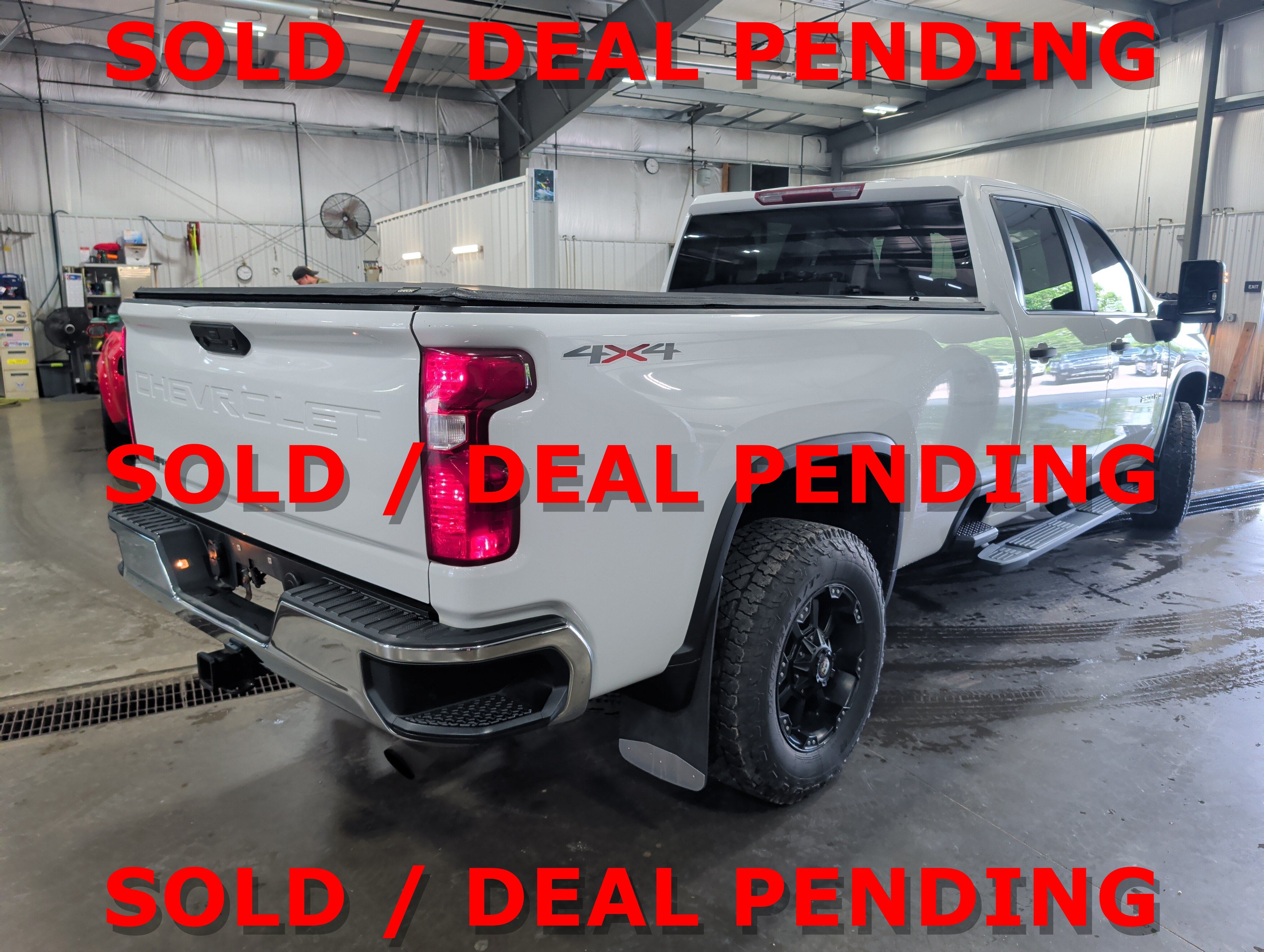 2020 Chevrolet Silverado 2500 HD Work Truck