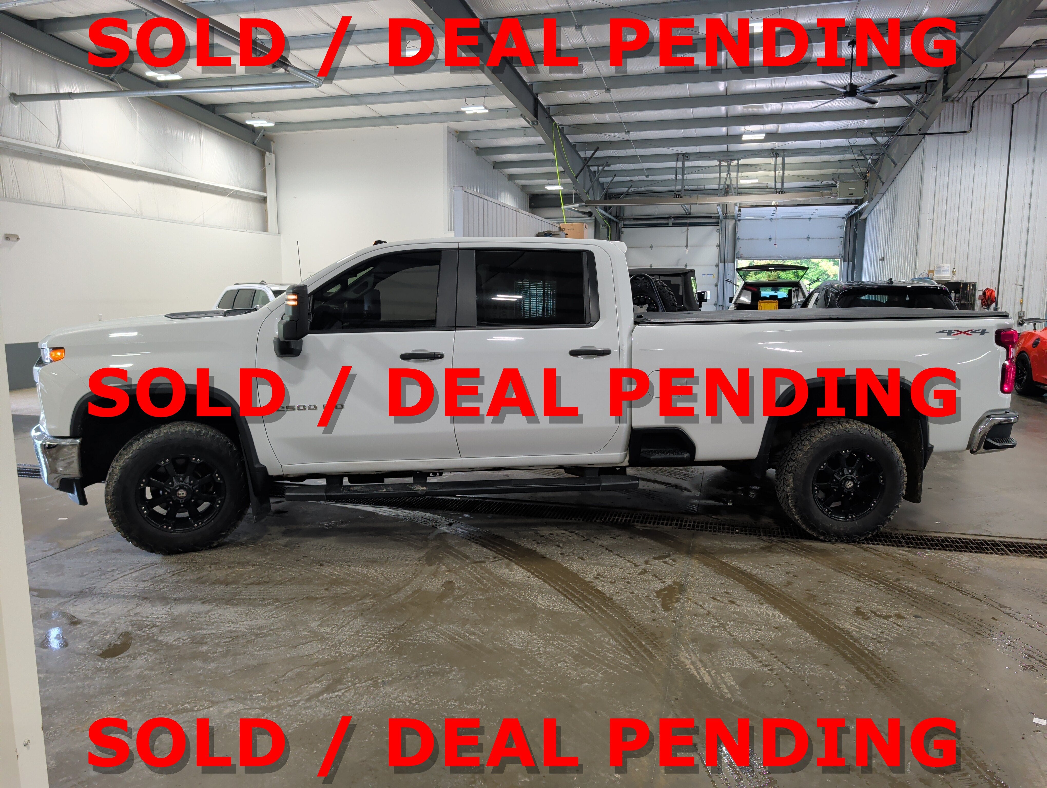 2020 Chevrolet Silverado 2500 HD Work Truck