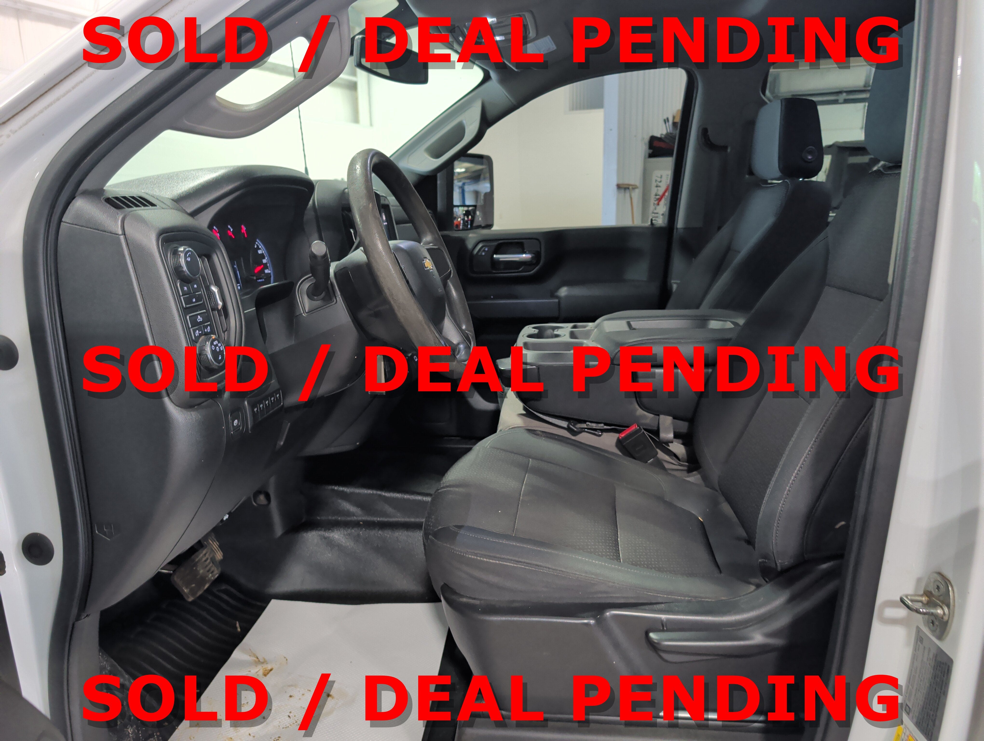 2020 Chevrolet Silverado 2500 HD Work Truck
