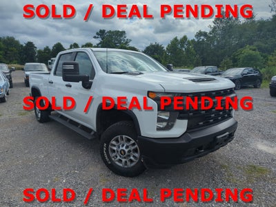 2021 Chevrolet Silverado 2500 HD WT