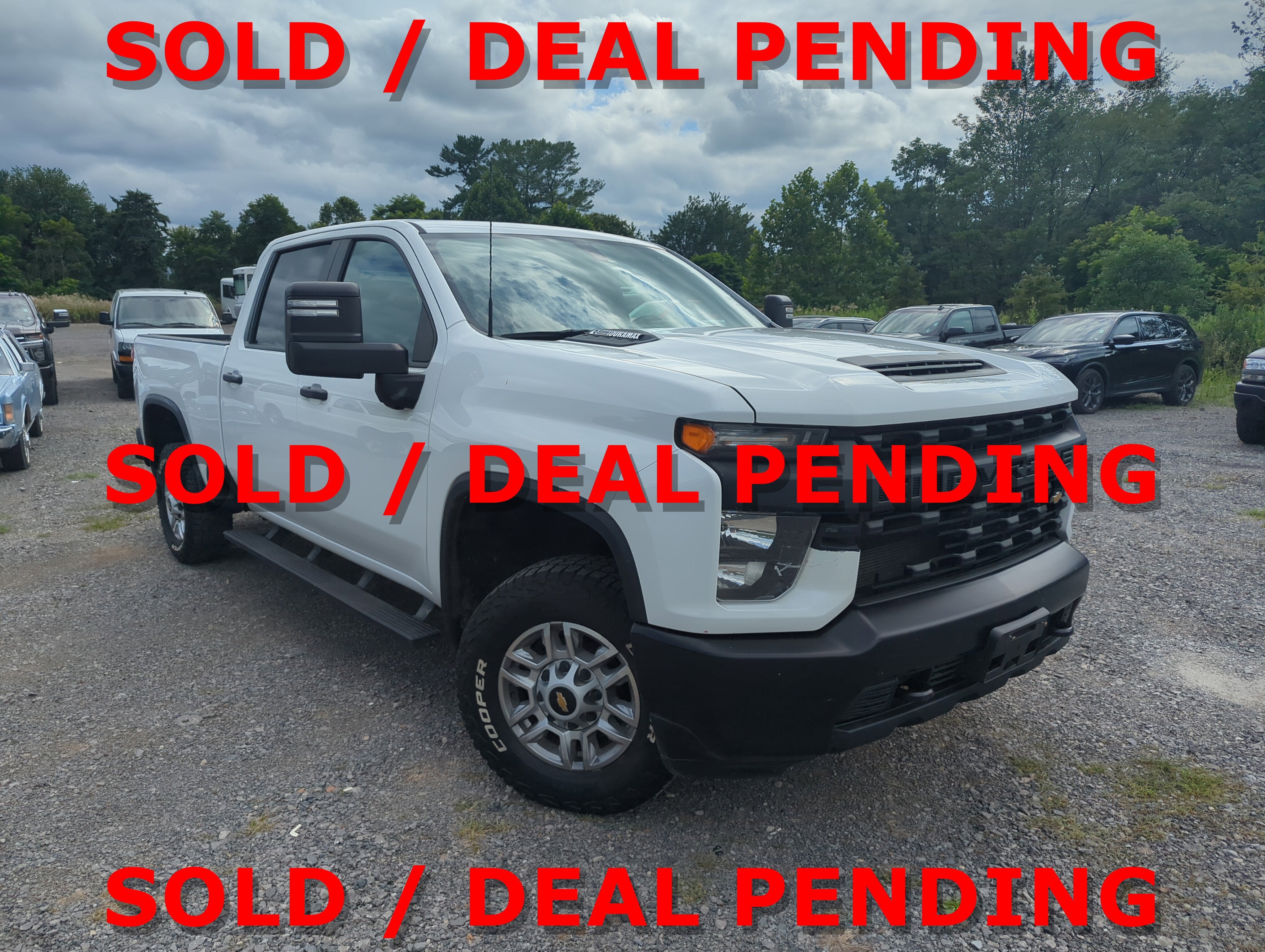 2021 Chevrolet Silverado 2500 HD WT