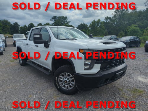 2021 Chevrolet Silverado 2500 HD WT