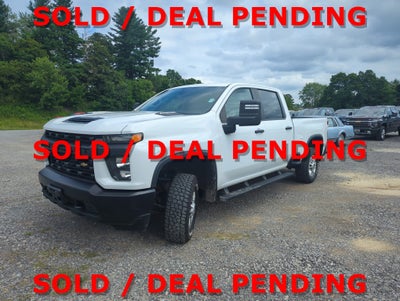 2021 Chevrolet Silverado 2500 HD WT