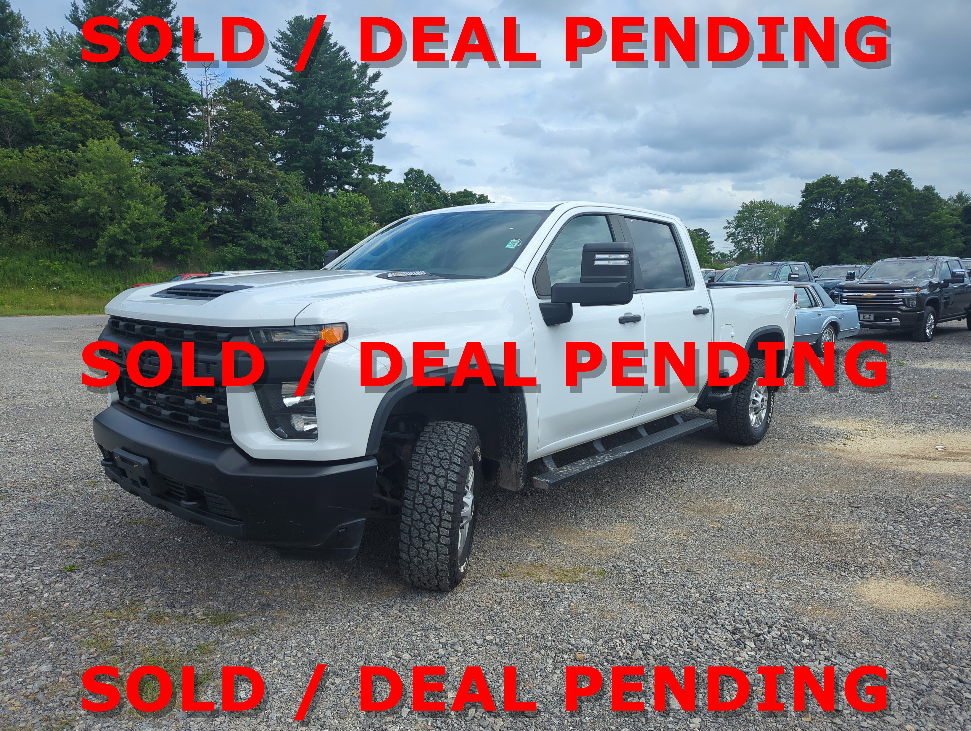 2021 Chevrolet Silverado 2500 HD WT