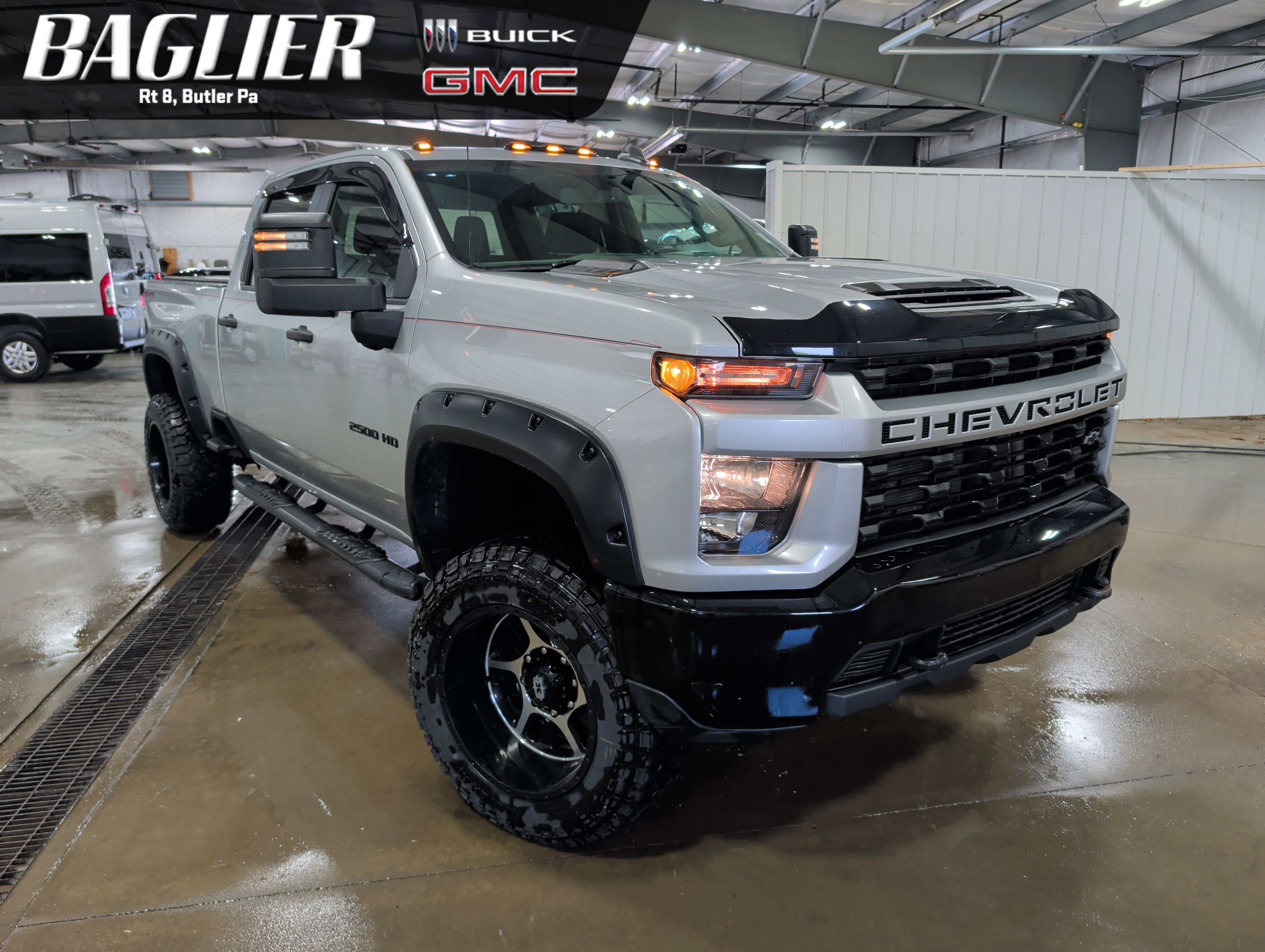 2021 Chevrolet Silverado 2500 HD Custom