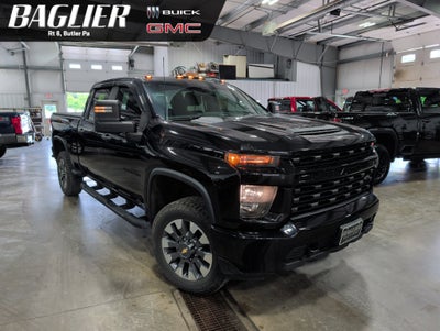 2021 Chevrolet Silverado 2500 HD Custom