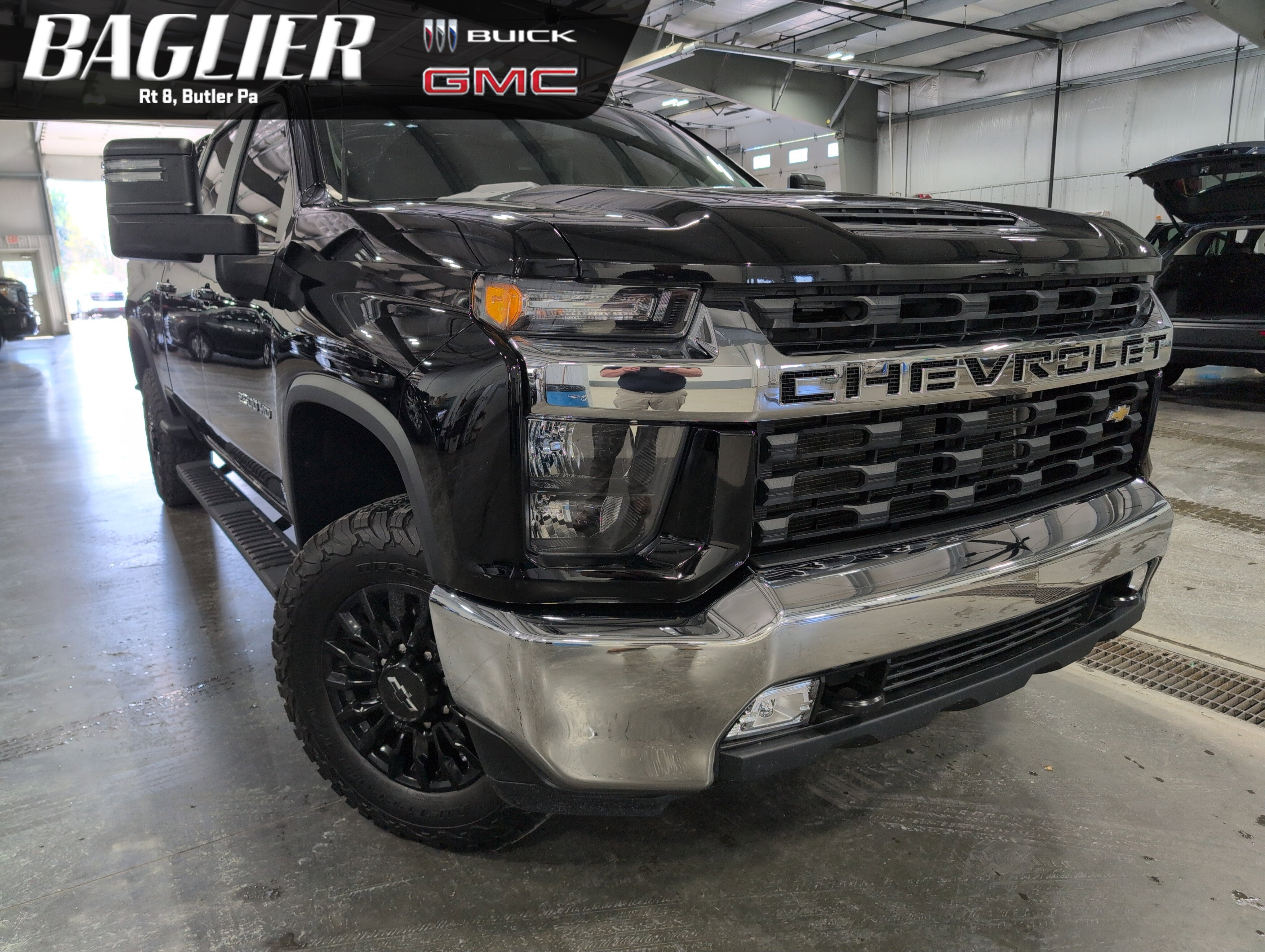2022 Chevrolet Silverado 2500 HD LT