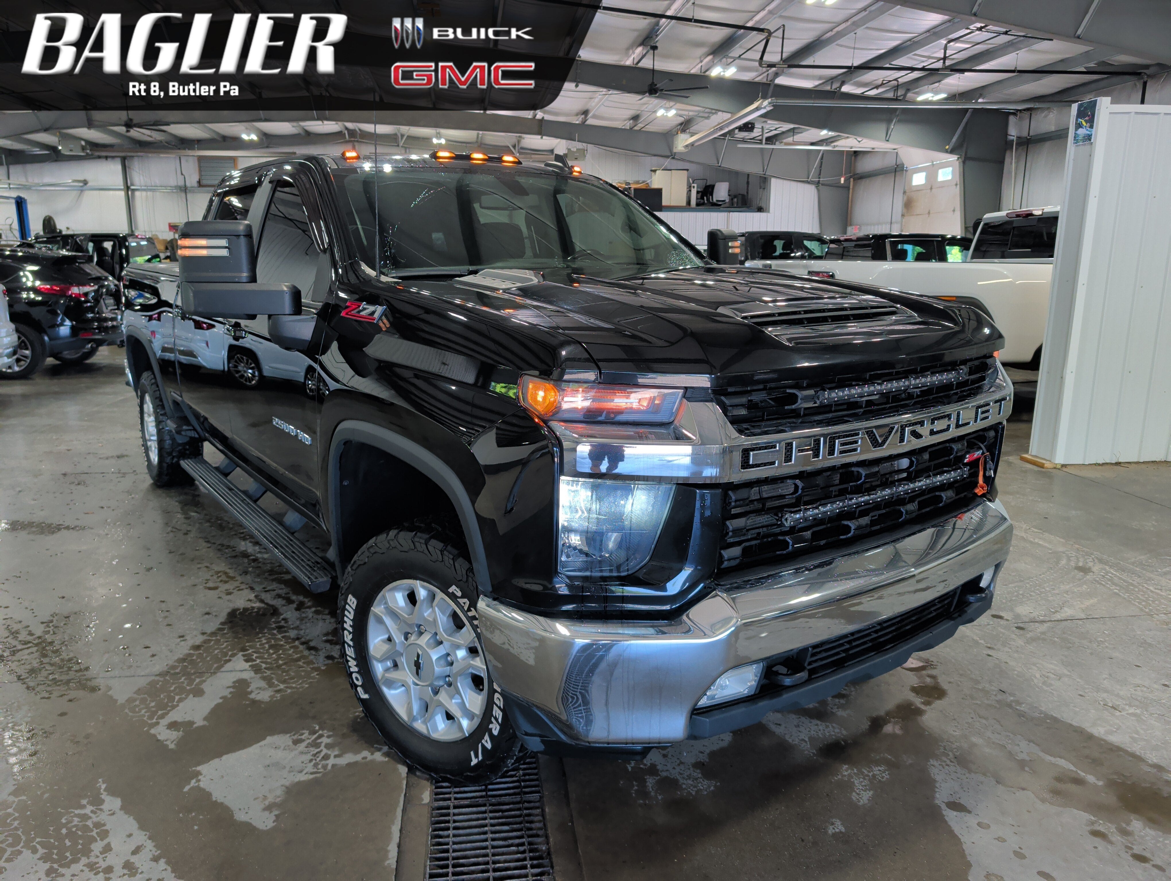 2021 Chevrolet Silverado 2500 HD LT