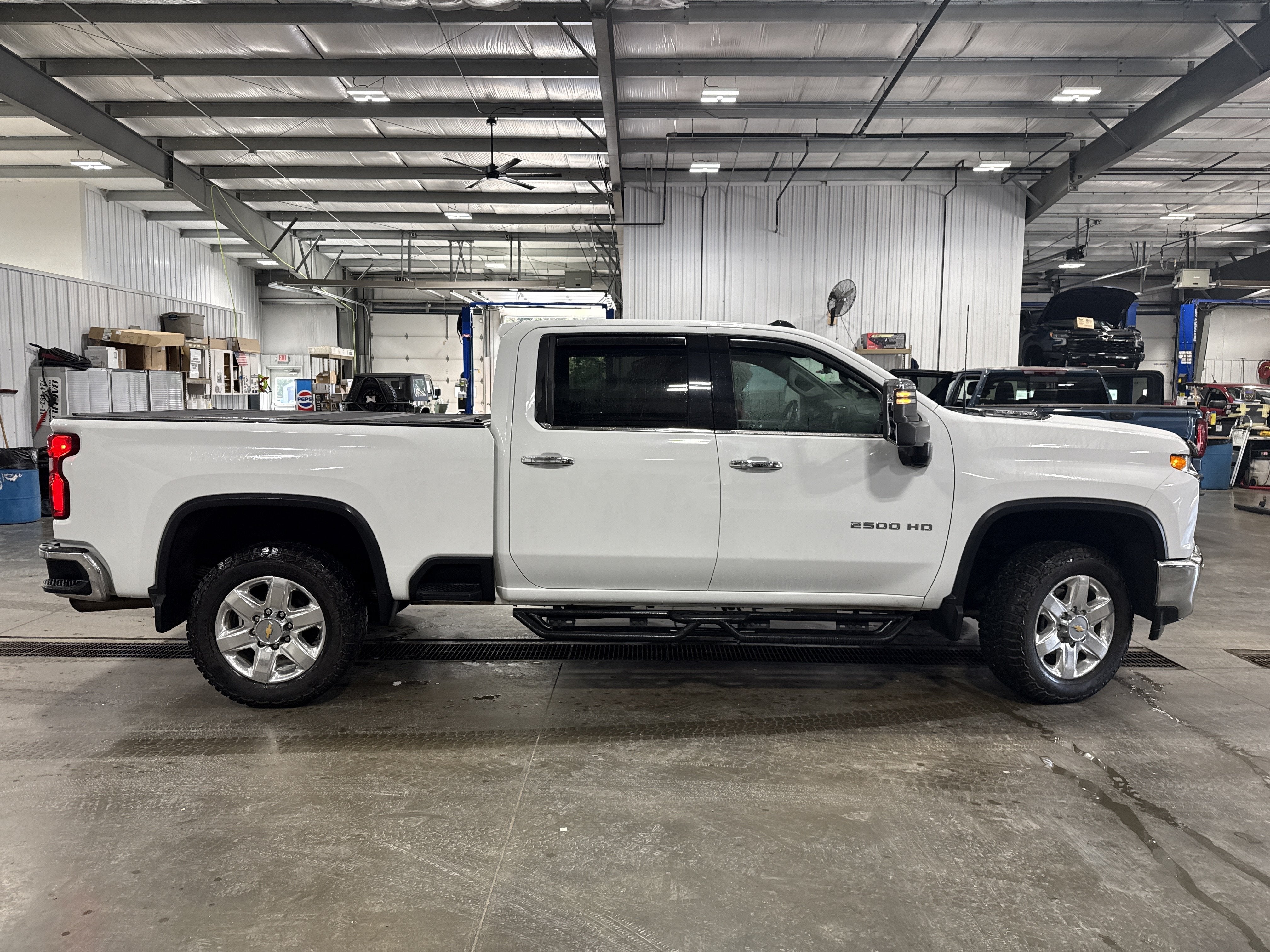 2021 Chevrolet Silverado 2500 HD LTZ