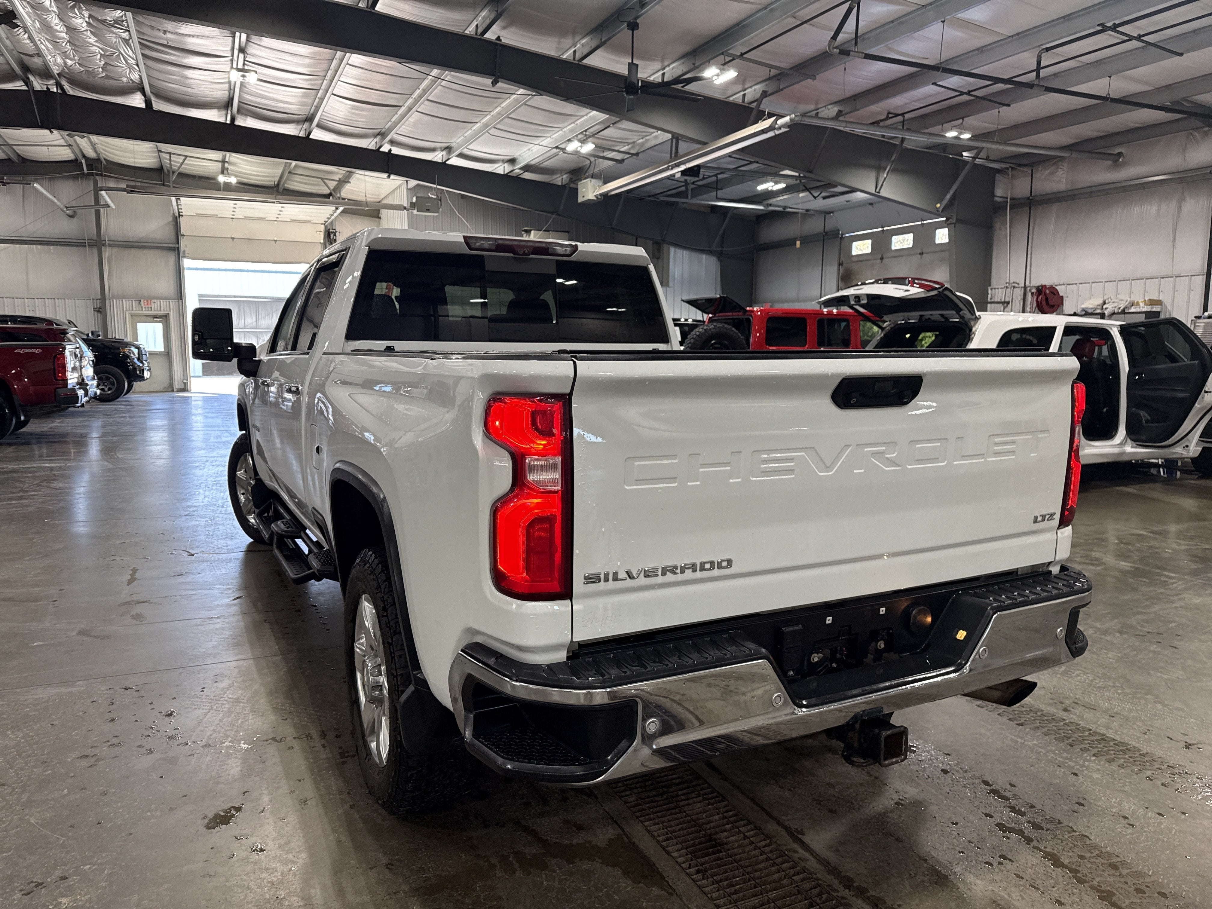 2021 Chevrolet Silverado 2500 HD LTZ