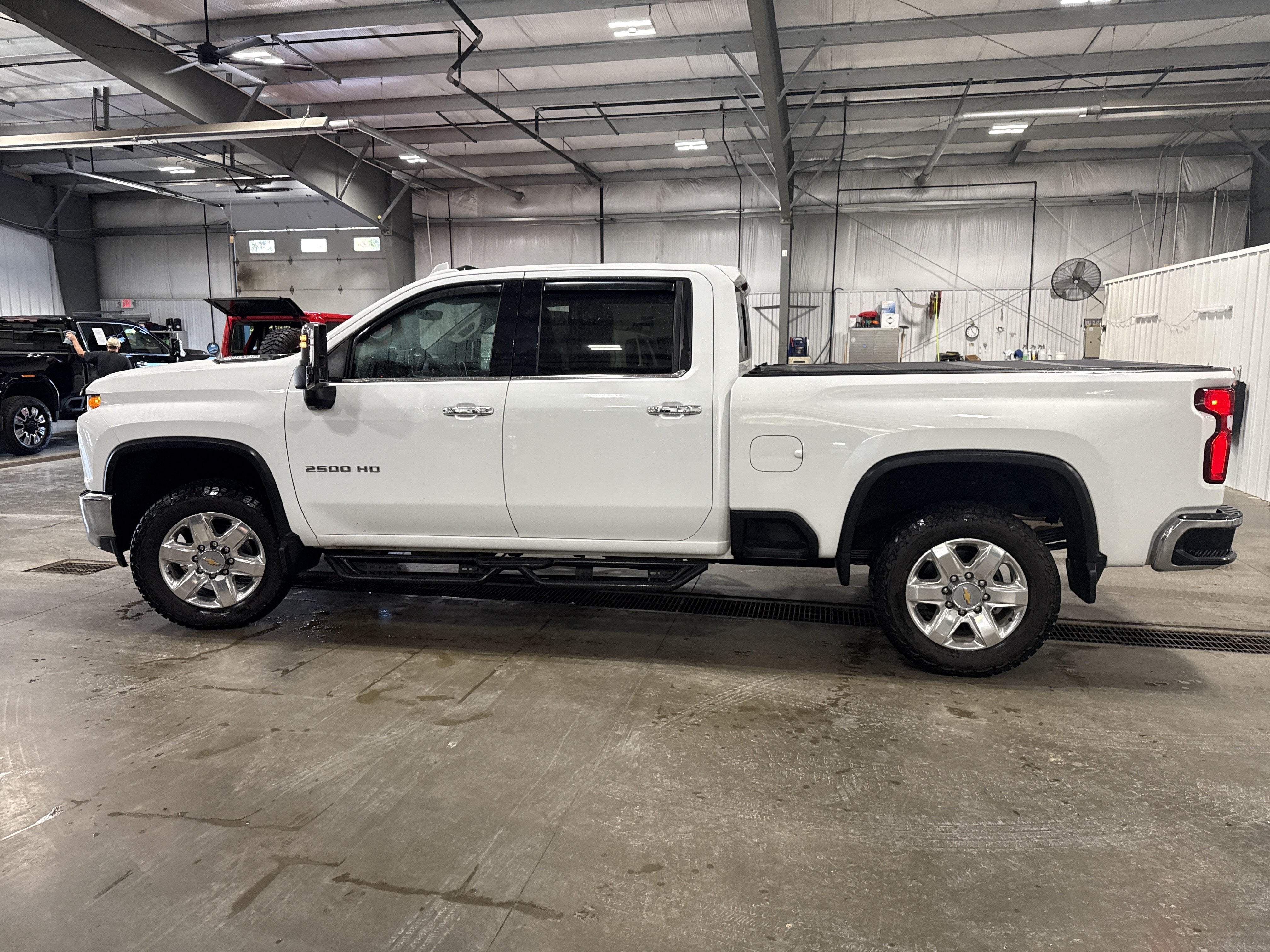 2021 Chevrolet Silverado 2500 HD LTZ